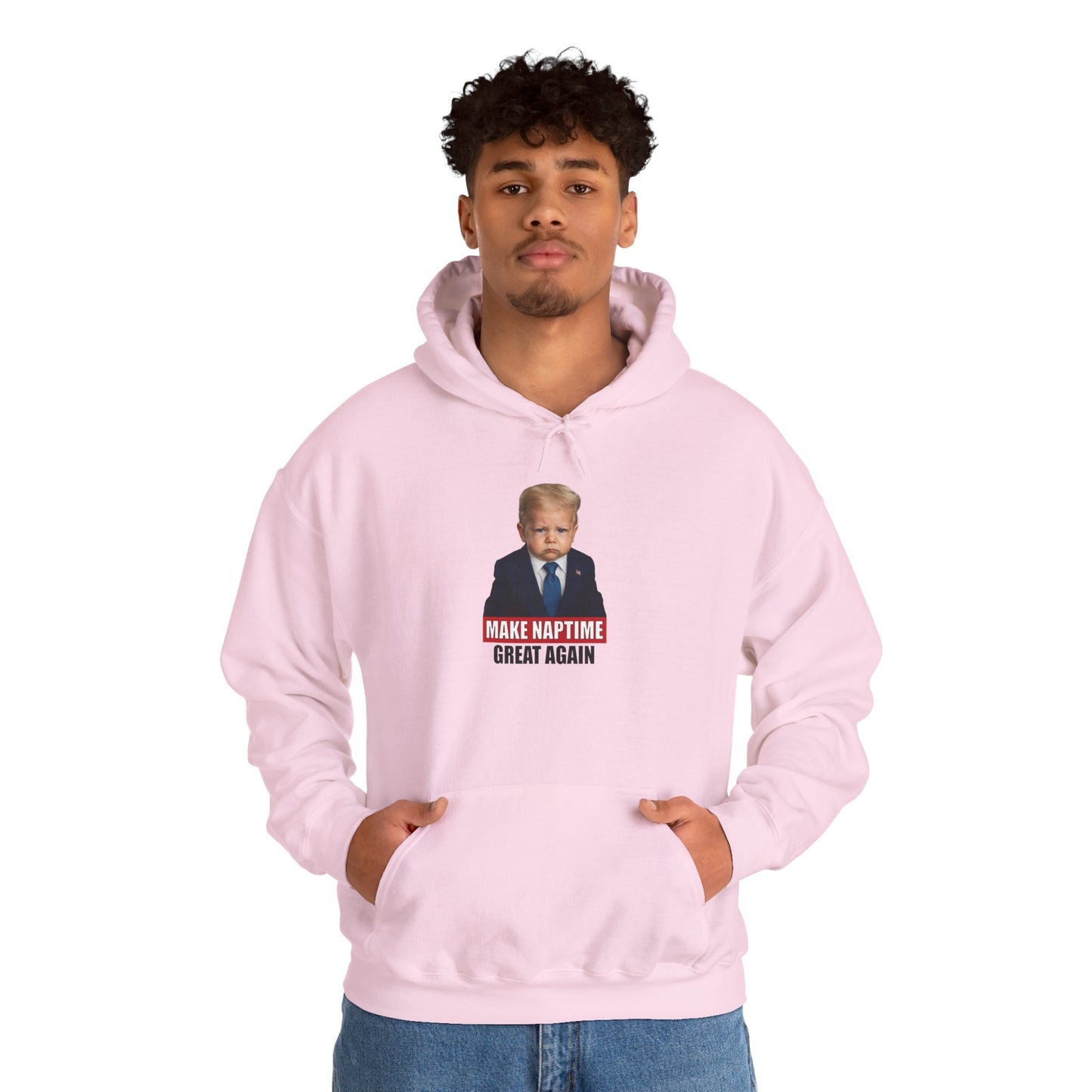 Make Naptime Great Again Hoodie - Donald Trump