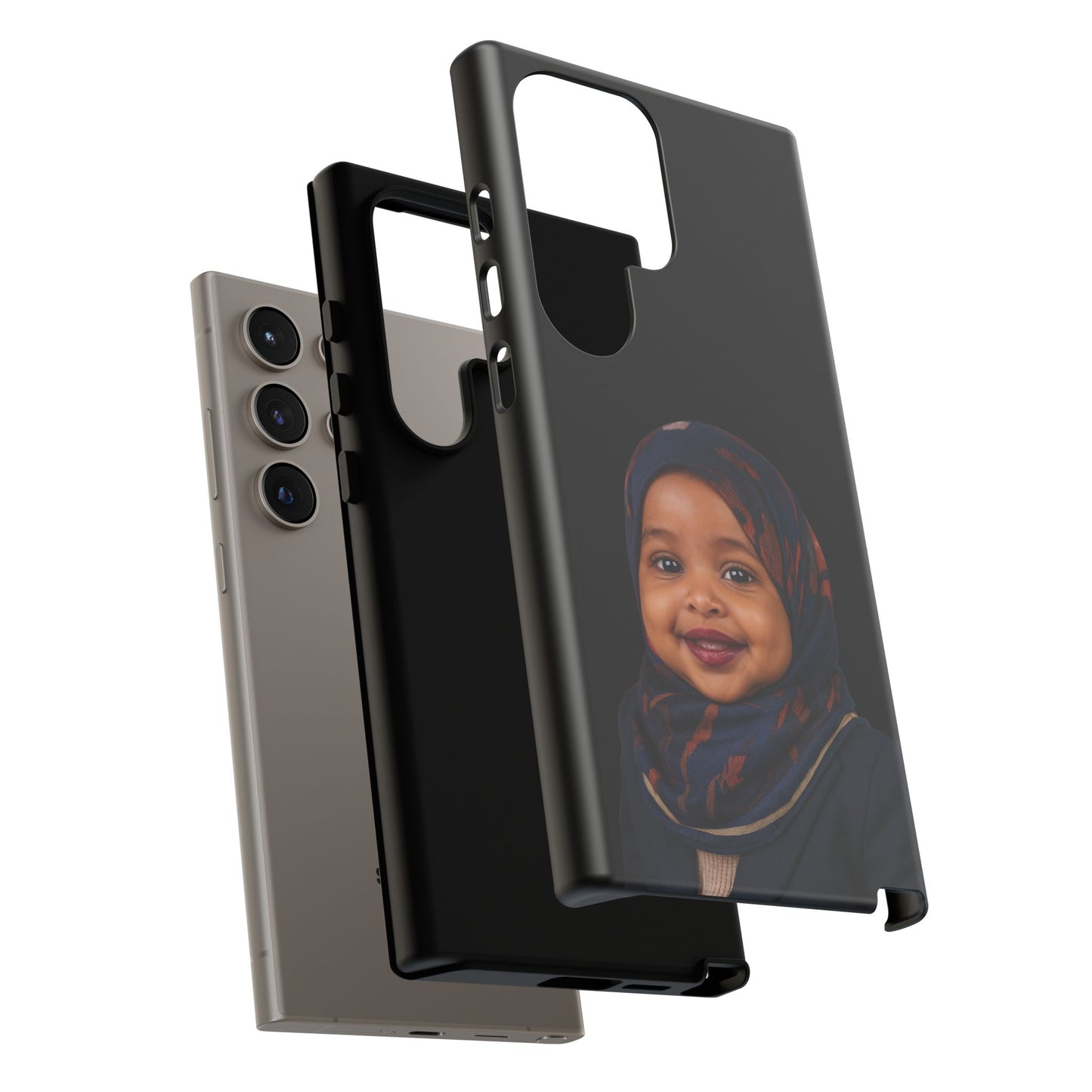 “Call Me Courage” - The Ilhan Omar Phone Case