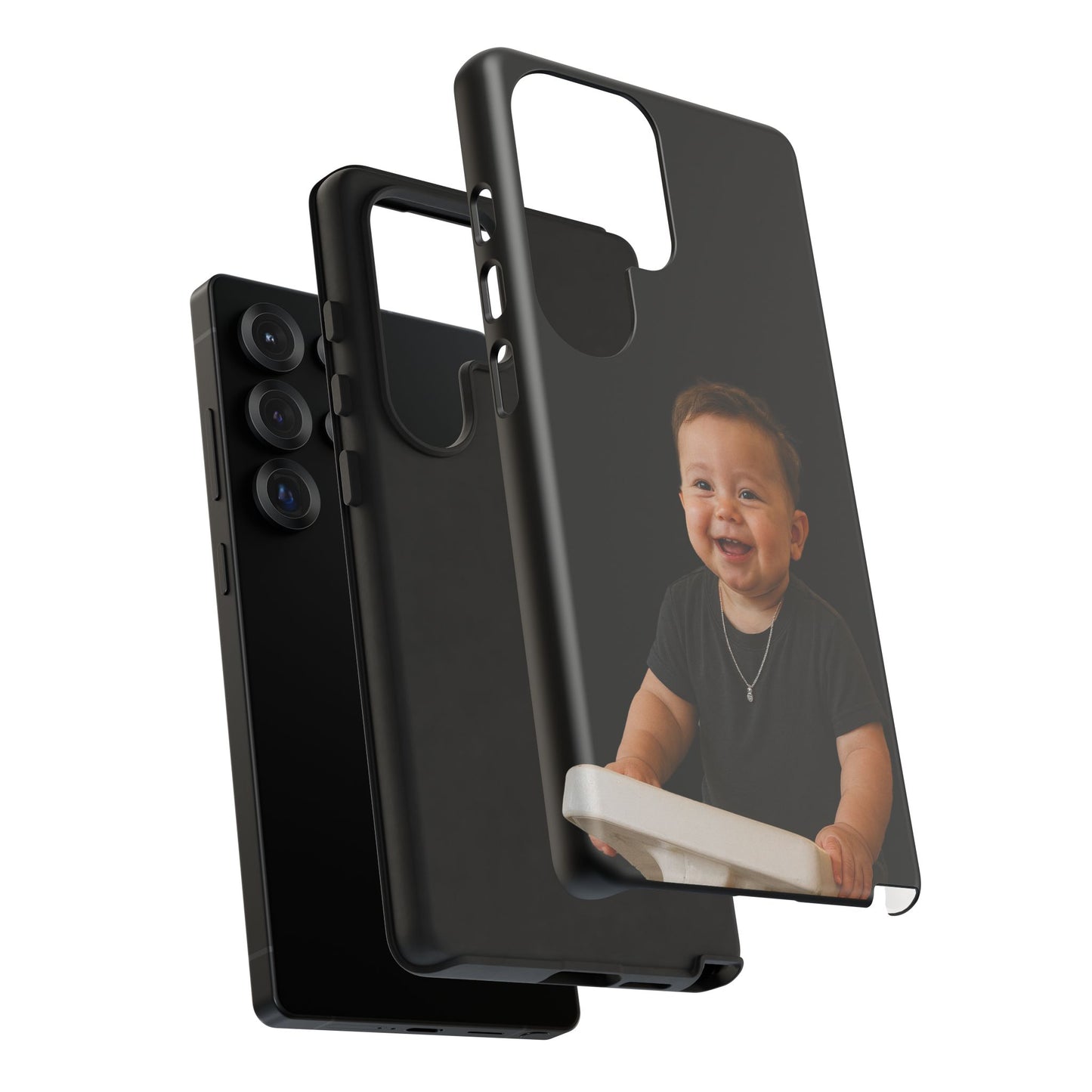 Let That Sink In Phone Case - Elon Musk