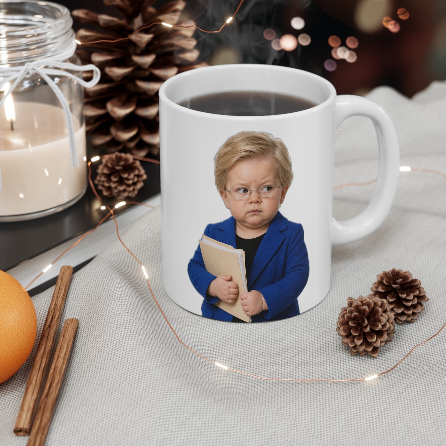 I Have A Plan Mug - Elizabeth Warren
