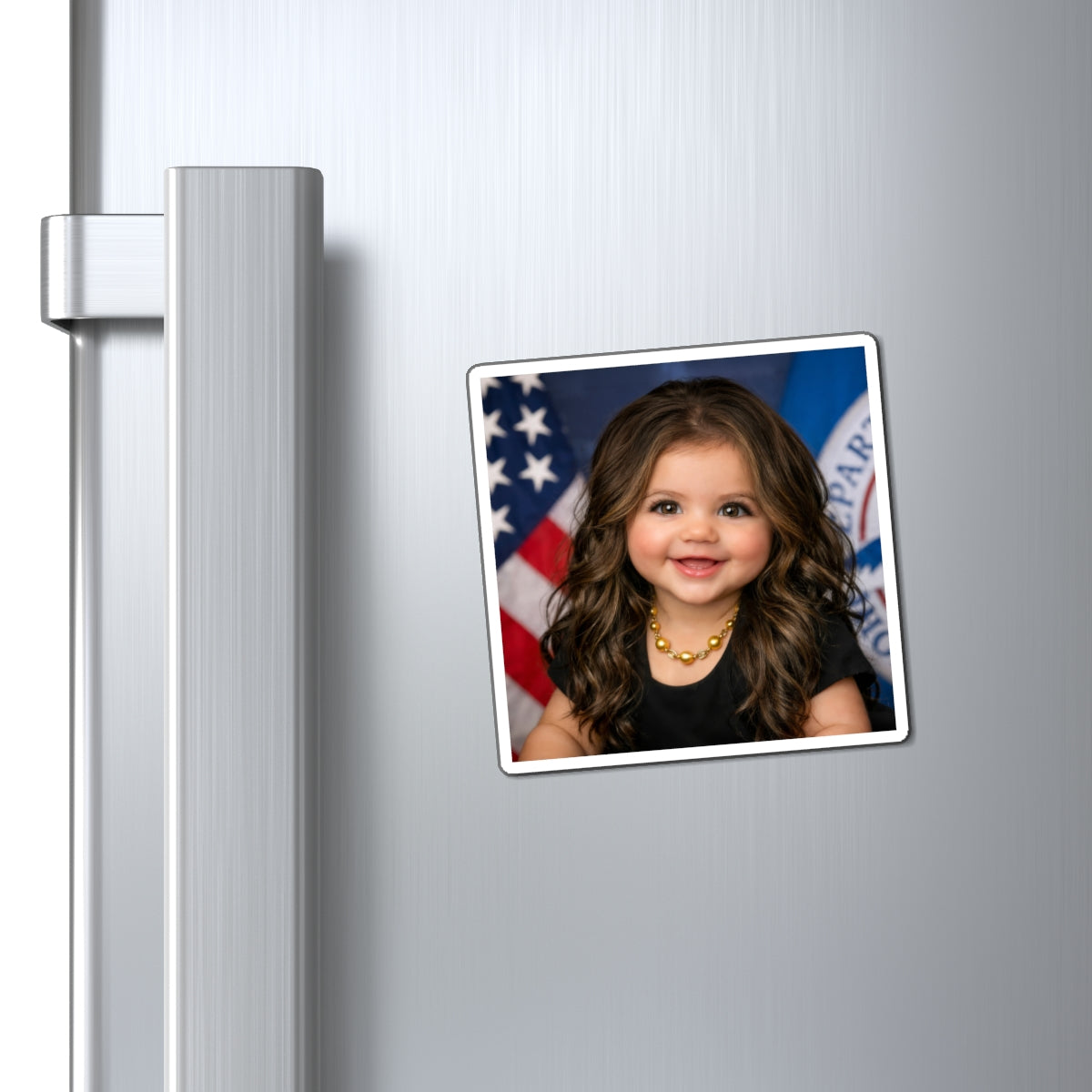 Fridge on the Range Magnet - Kristi Noem