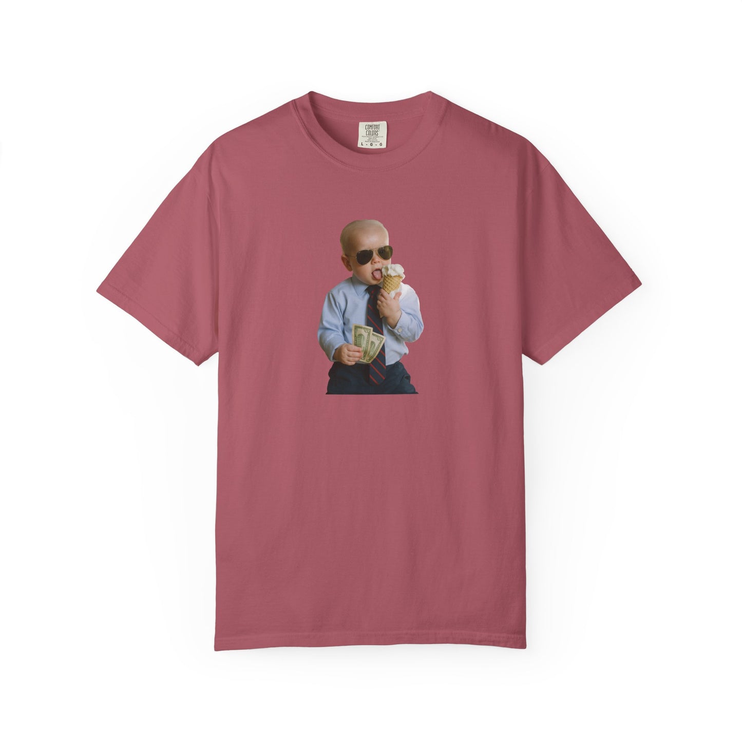 “Double Scoop Diplomacy” – Joe Biden Presidential Tee
