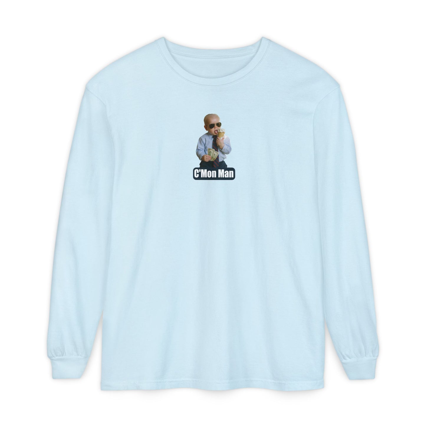 "C'mon, Man" Long Sleeve Shirt - Joe Biden