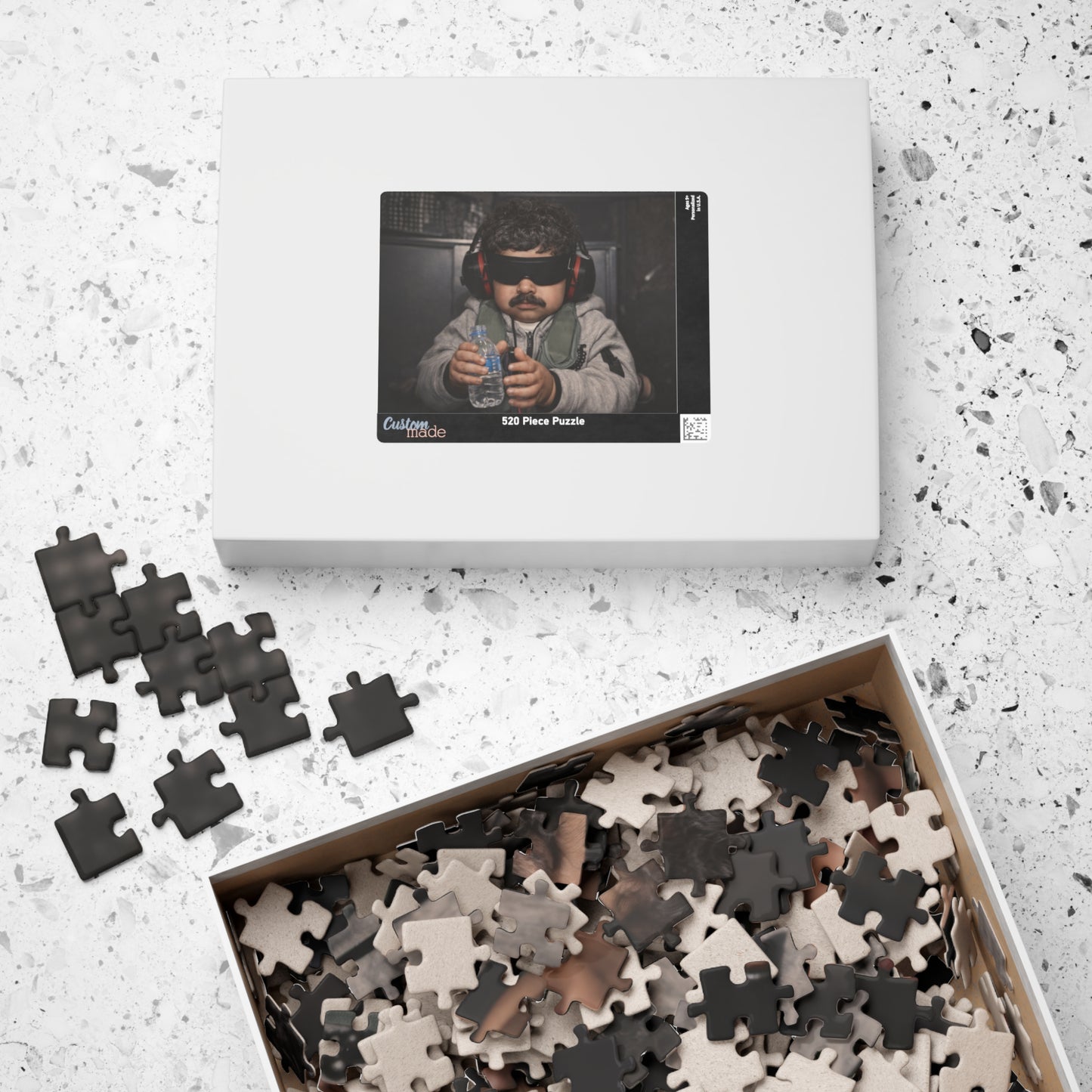 “Operation: Tabletop Transfer” — Nicolás Maduro 520-Piece Puzzle
