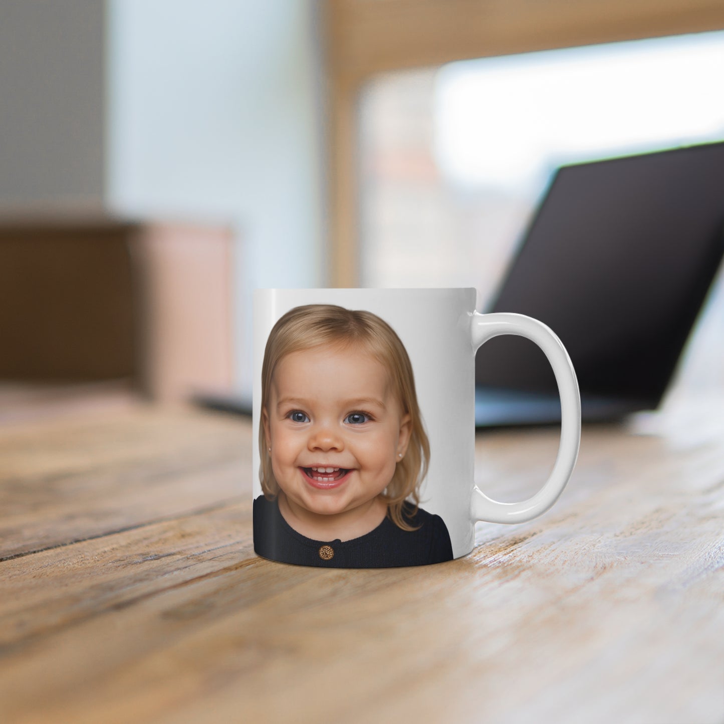 “Tiny Takedowns, Maximum Loudness Mug” - Karoline Leavitt