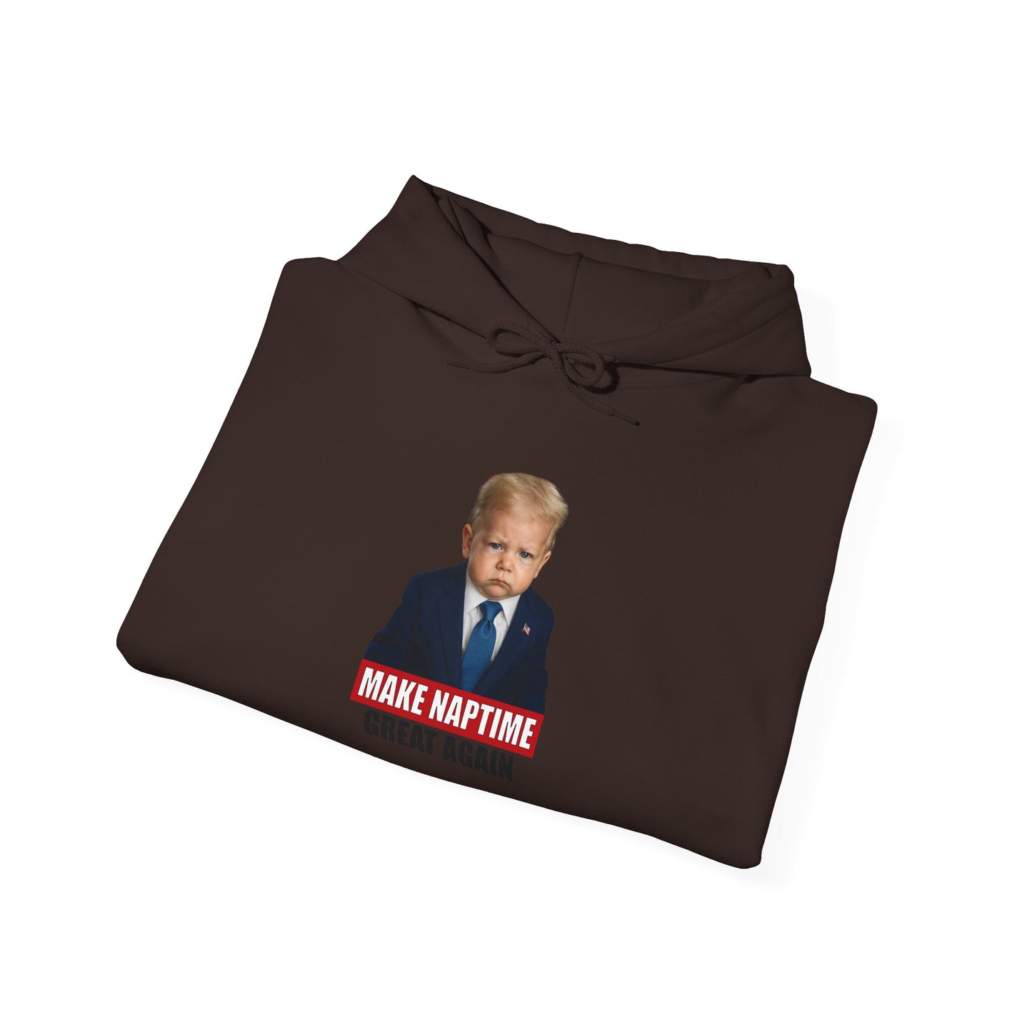 Make Naptime Great Again Hoodie - Donald Trump