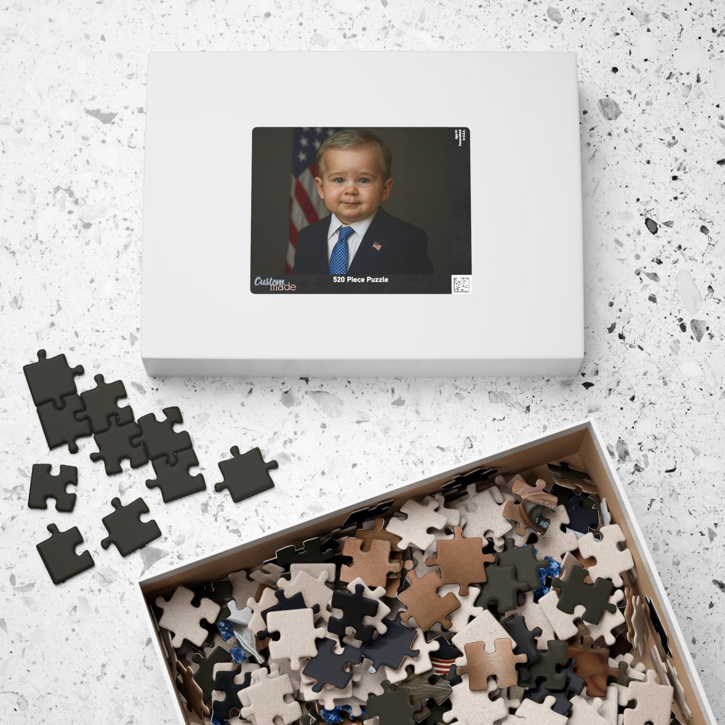 The Decider’s Jigsaw Puzzle (520 Pieces) - George W. Bush