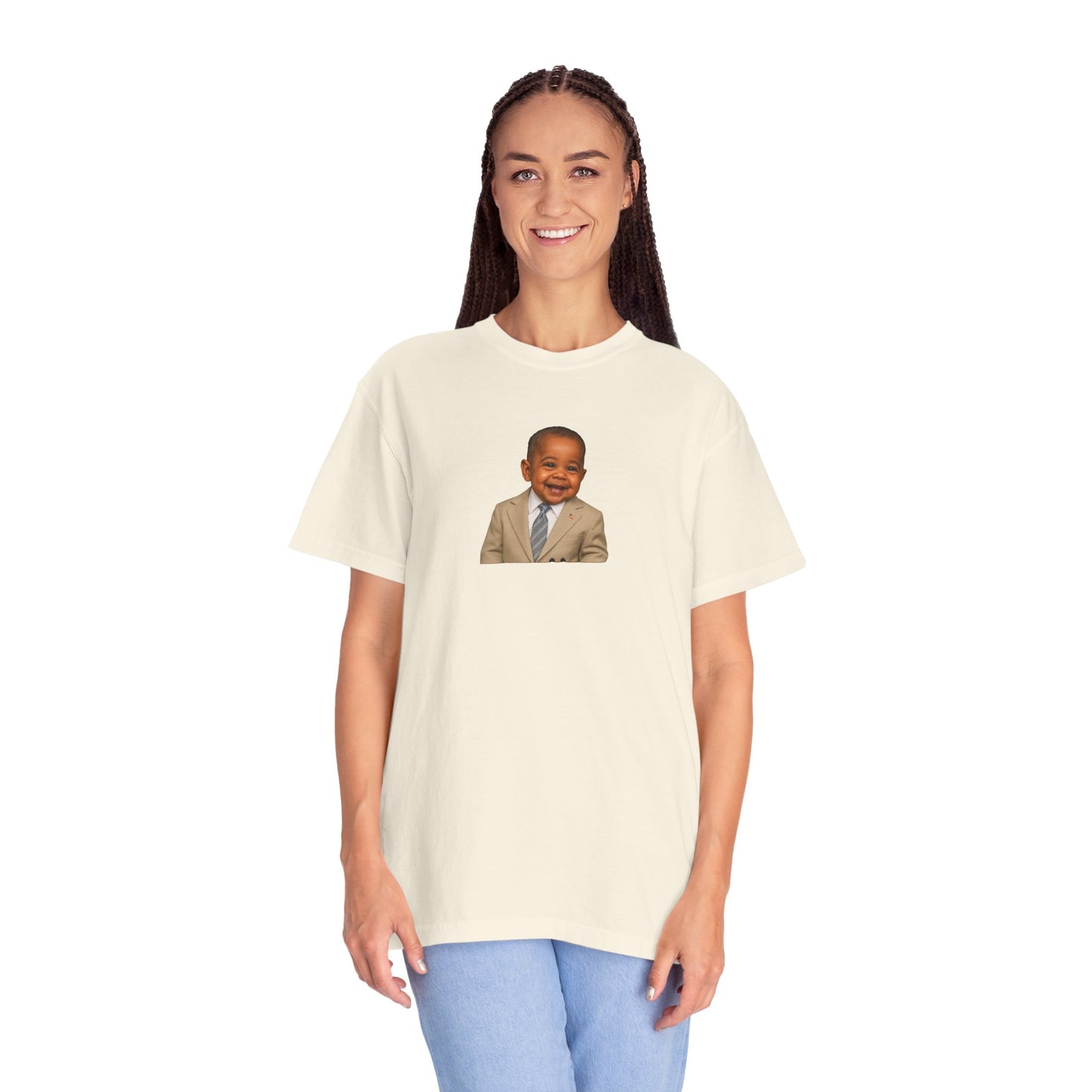 "Yes We Tan" Tee - Barack Obama