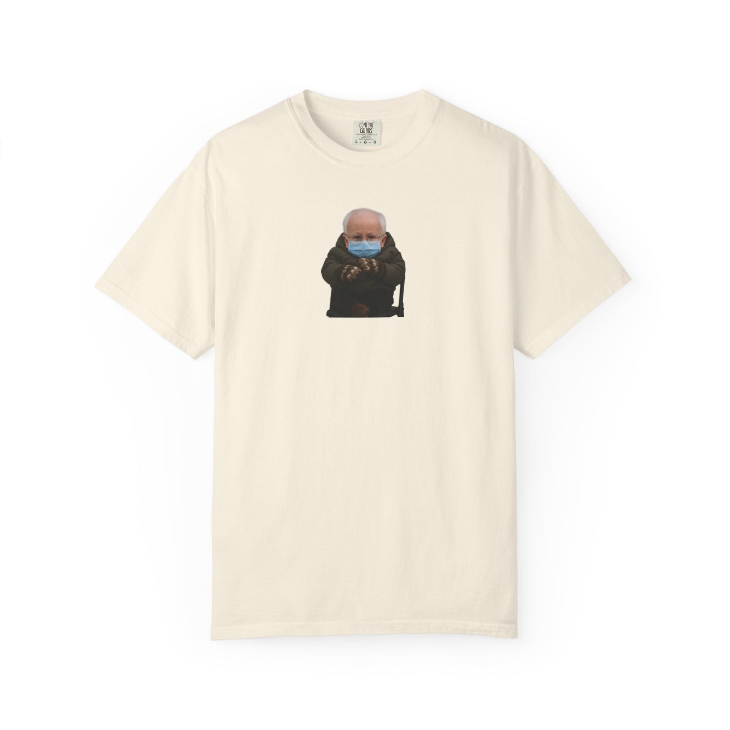 Mittens Tee - Bernie Sanders