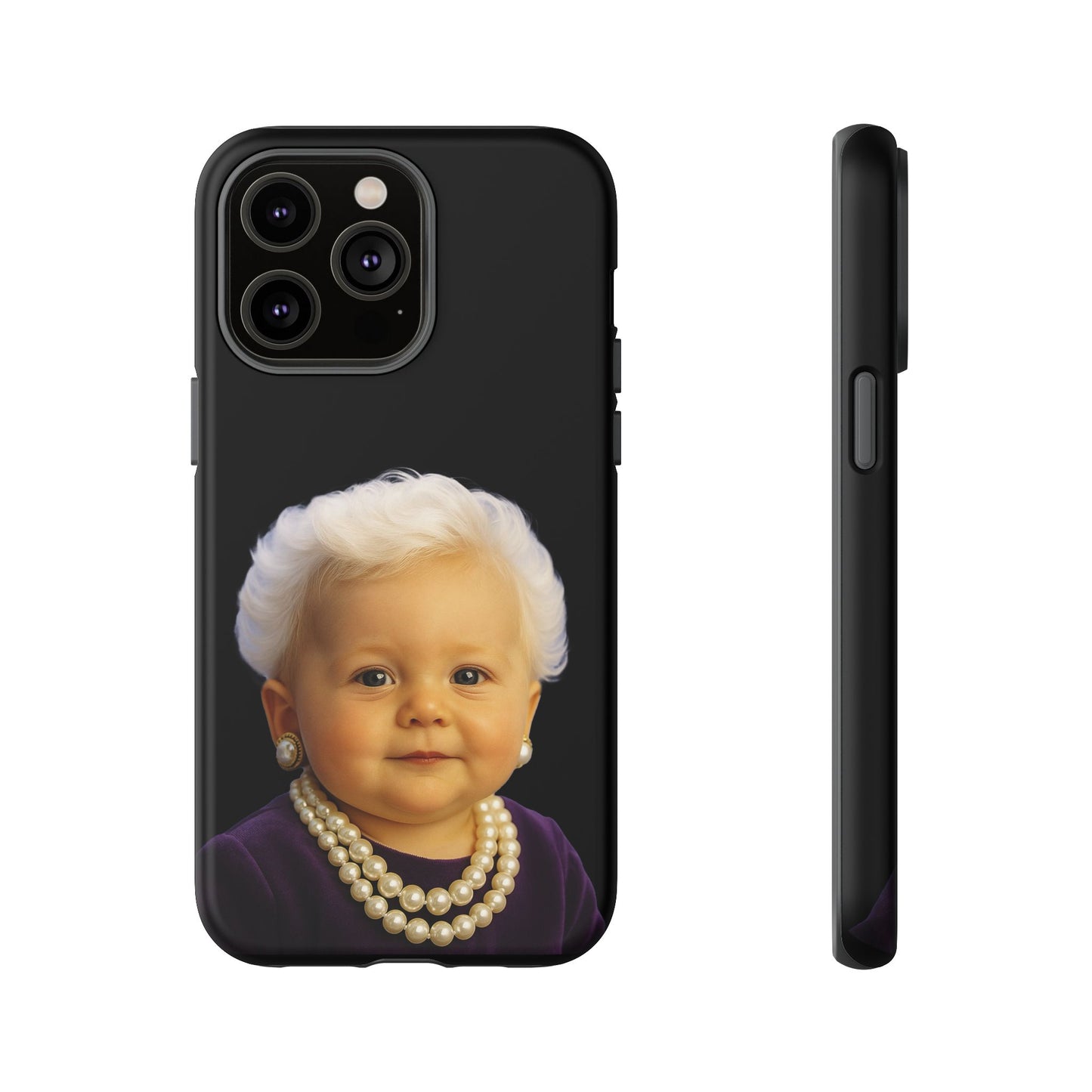 Call Me Old-Fashioned Phone Case - Barbara Bush