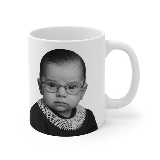 I Dissent (But First, Coffee) Mug - Justice Ruth Bader Ginsburg (RBG)
