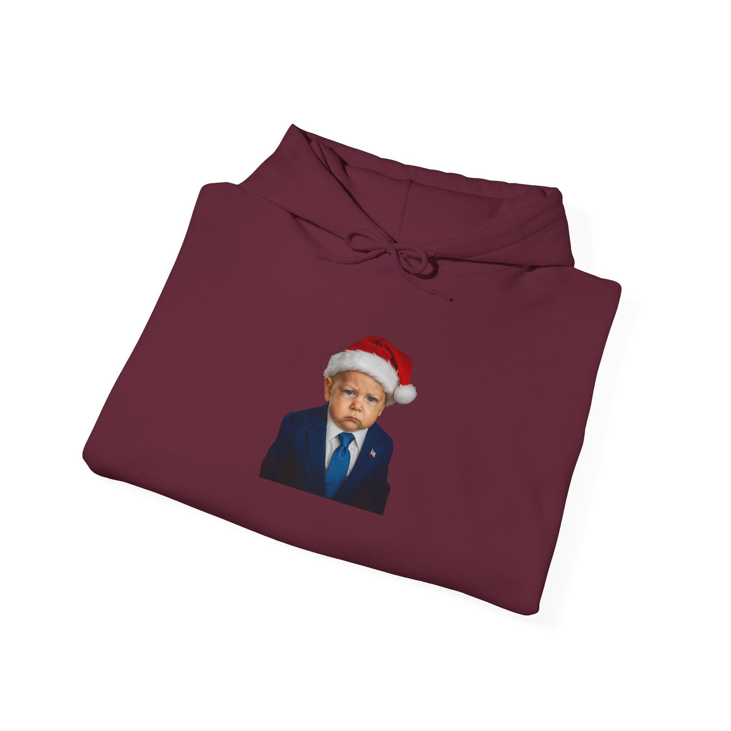 Make Christmas Great Again Hoodie - Donald J. Trump
