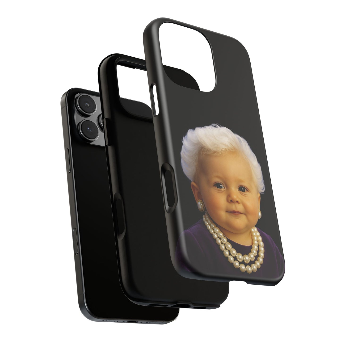 Call Me Old-Fashioned Phone Case - Barbara Bush