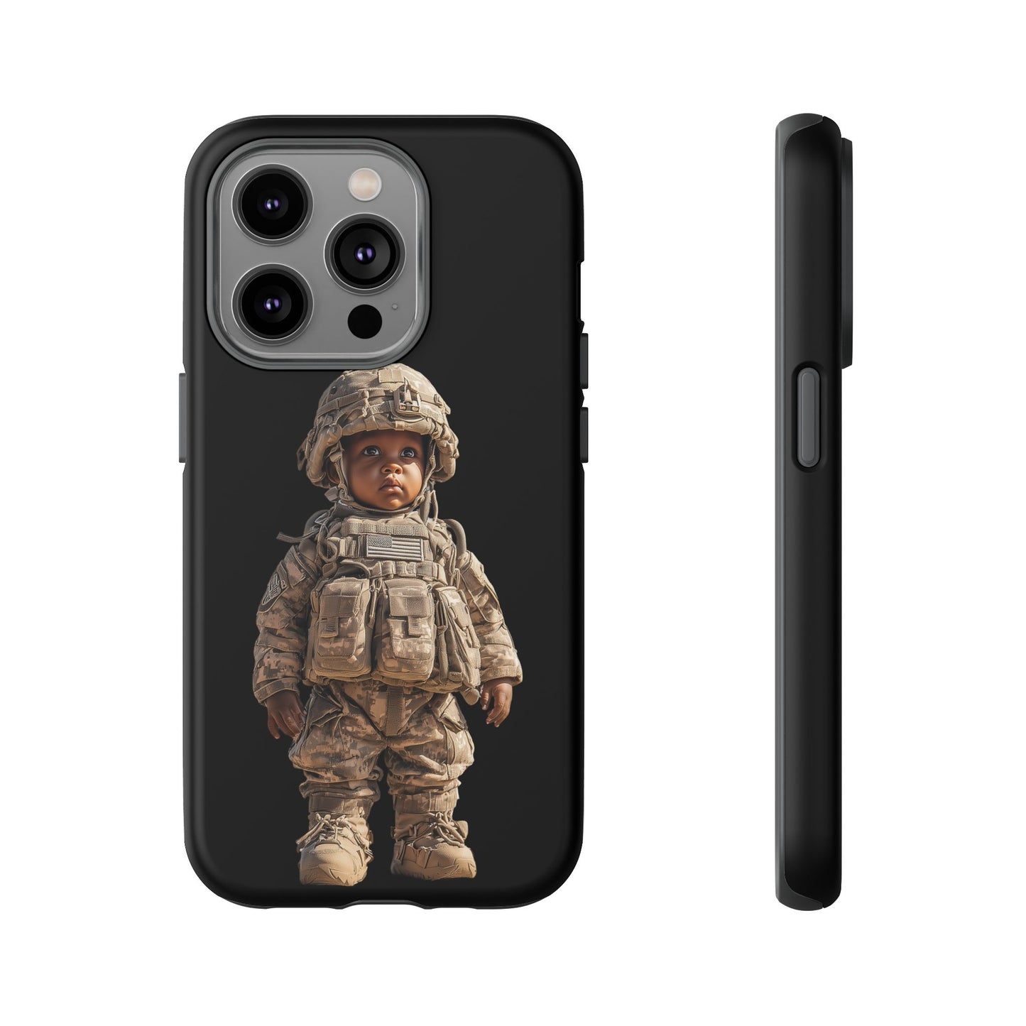 I Am The Guard Phone Case - National Guard