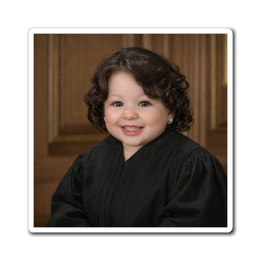 “Fridge Court: 9 Justices, 1 Snack.” - Justice Sonia Sotomayor