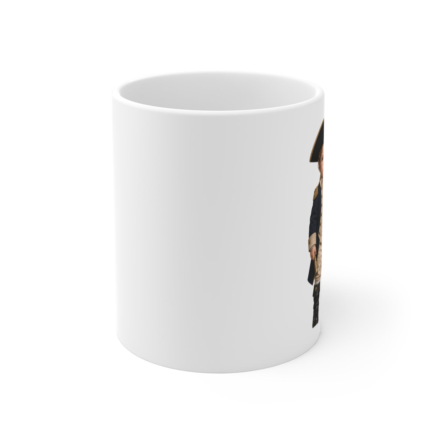 Mess Hall Mug - Army Revolutionary War Continental Artillery Officer