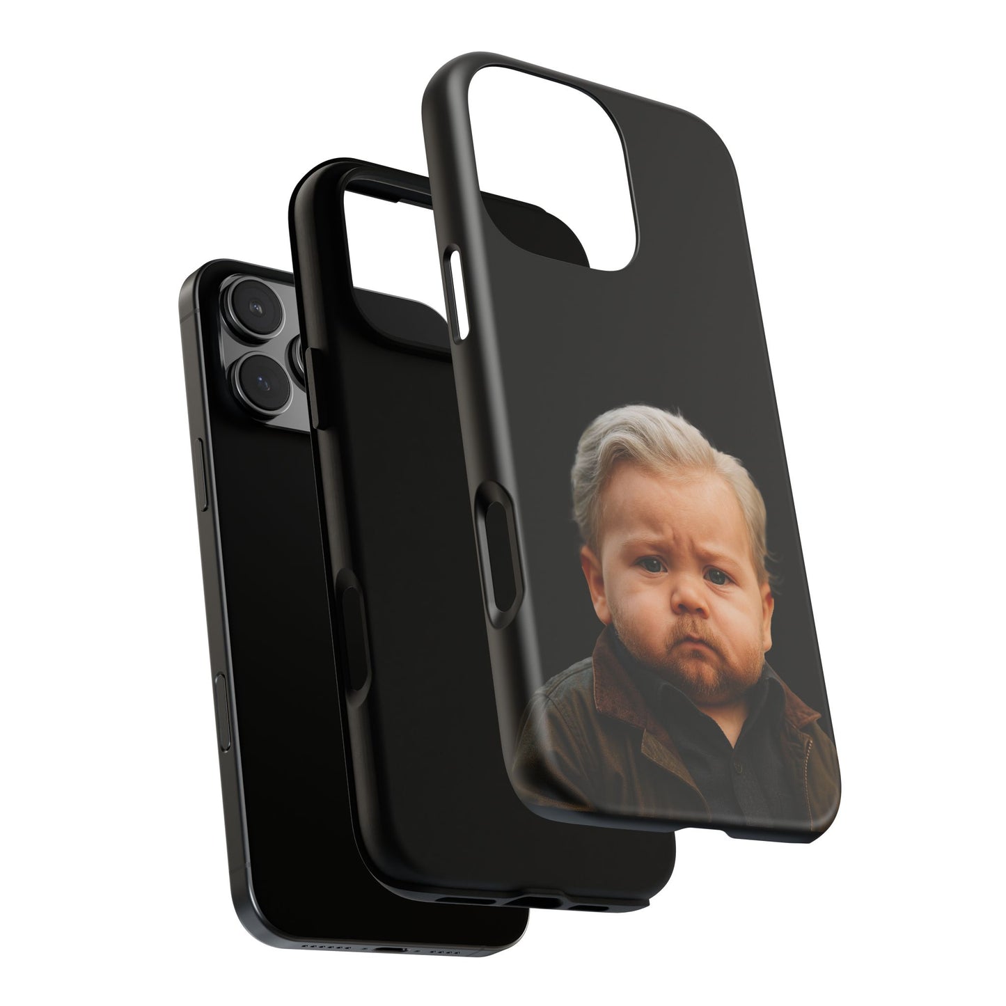 Pocket War Room—Shockproof & Shameless Phone Case - Steve Bannon