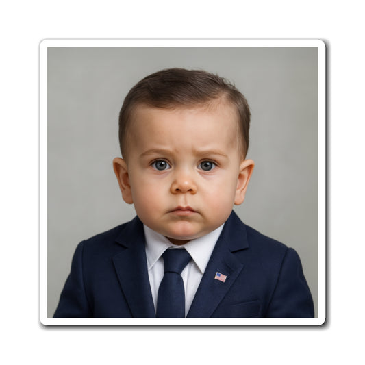 Fridge Gallery: Strong Hold, Soft Glow Magnet - Hunter Biden