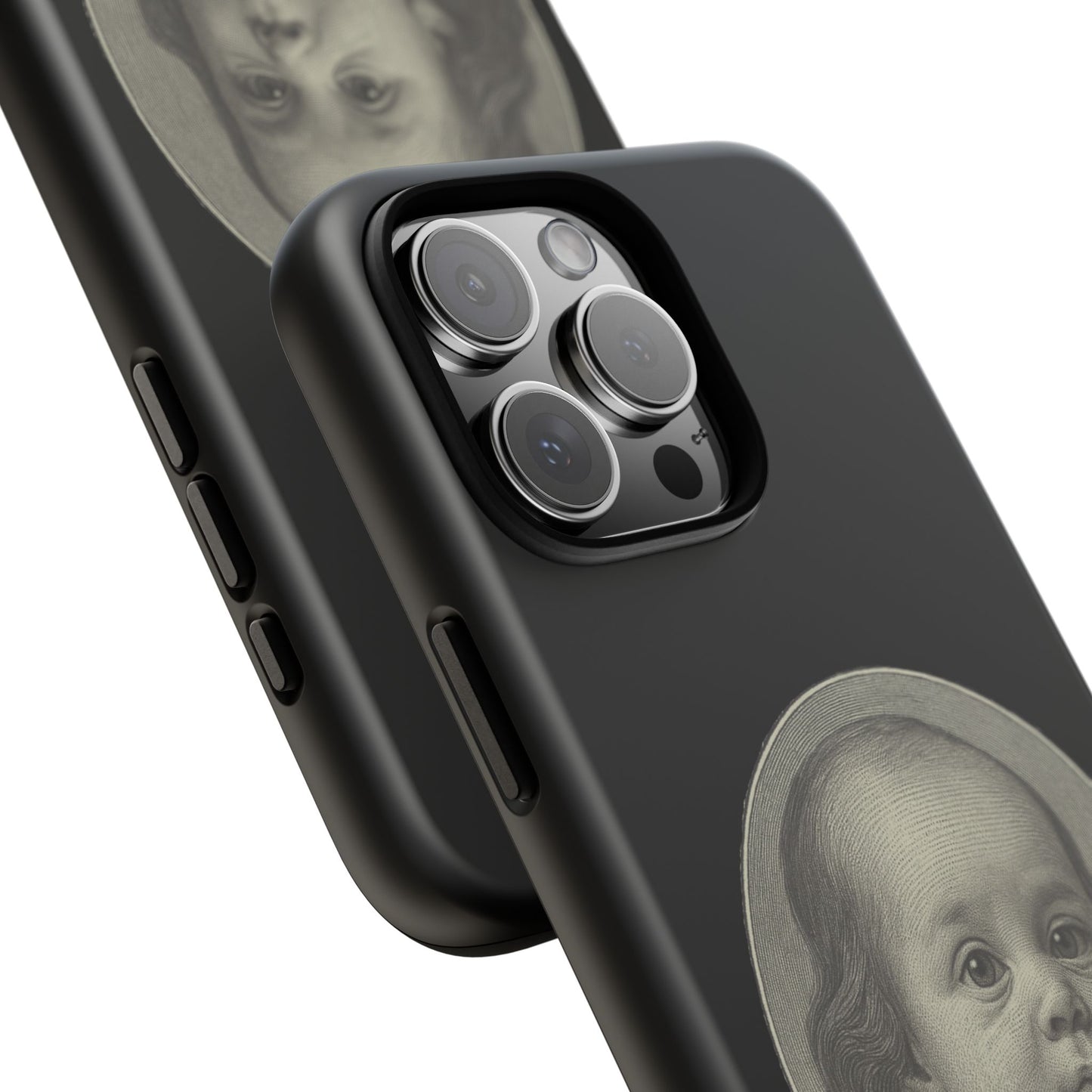 All About the Benjamins, Baby Phone Case - Benjamin Franklin