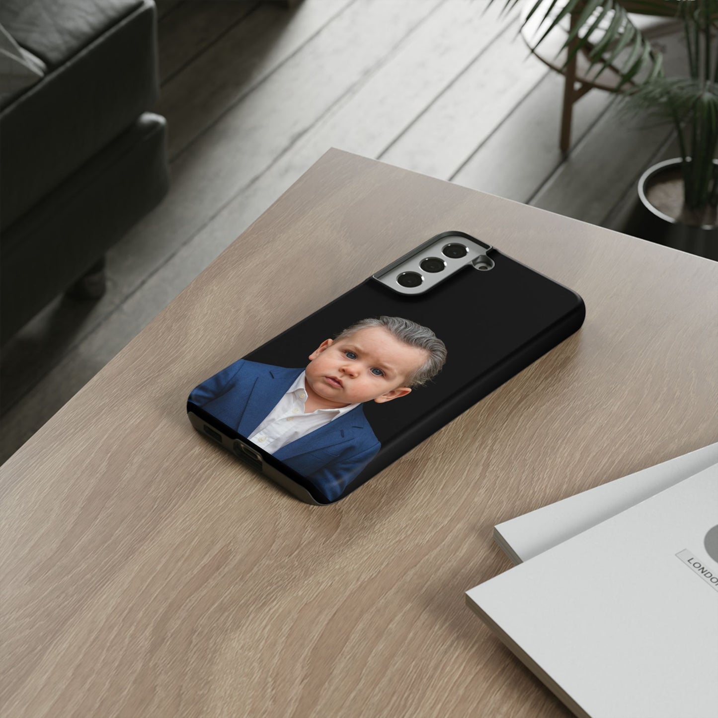 Call Me, Callifornia Phone Case - Gavin Newsom