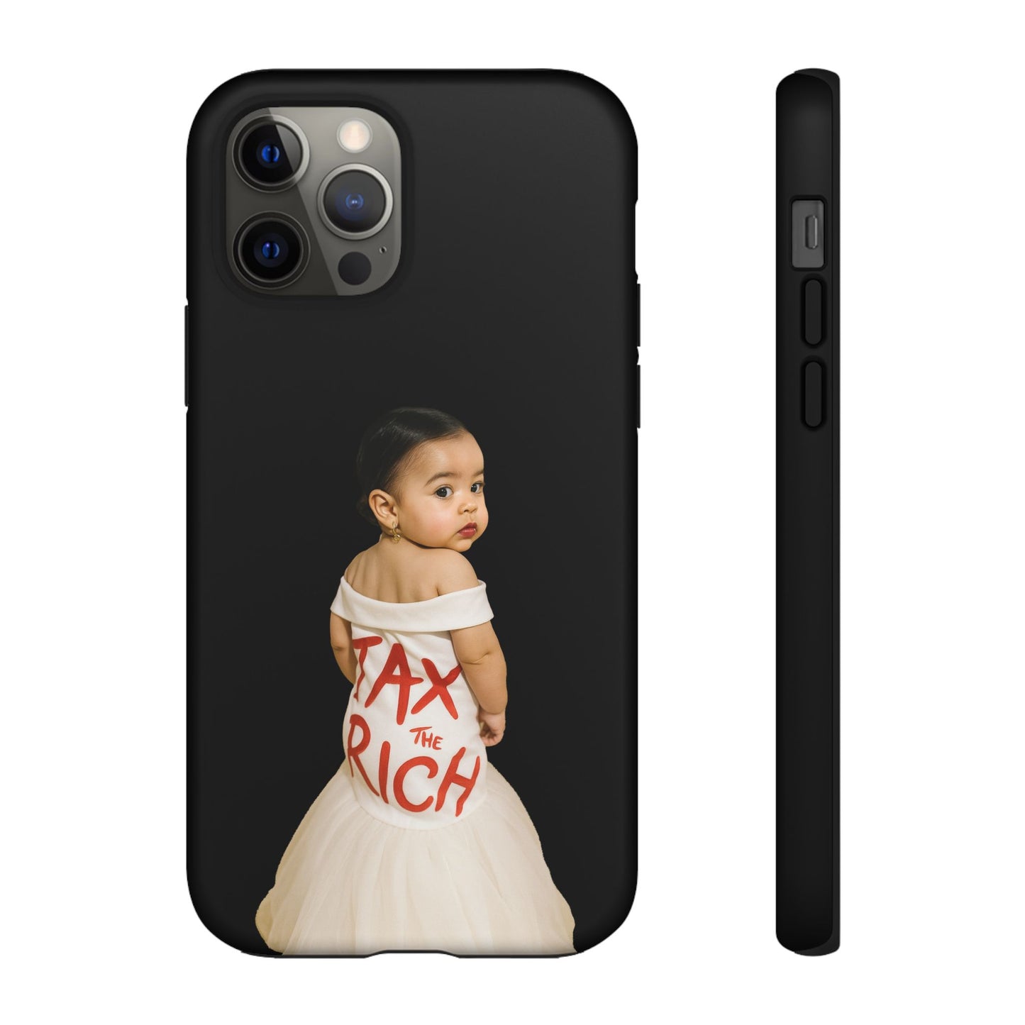 Tax the Playpen Phone Case - Alexandria Ocasio-Cortez (AOC)