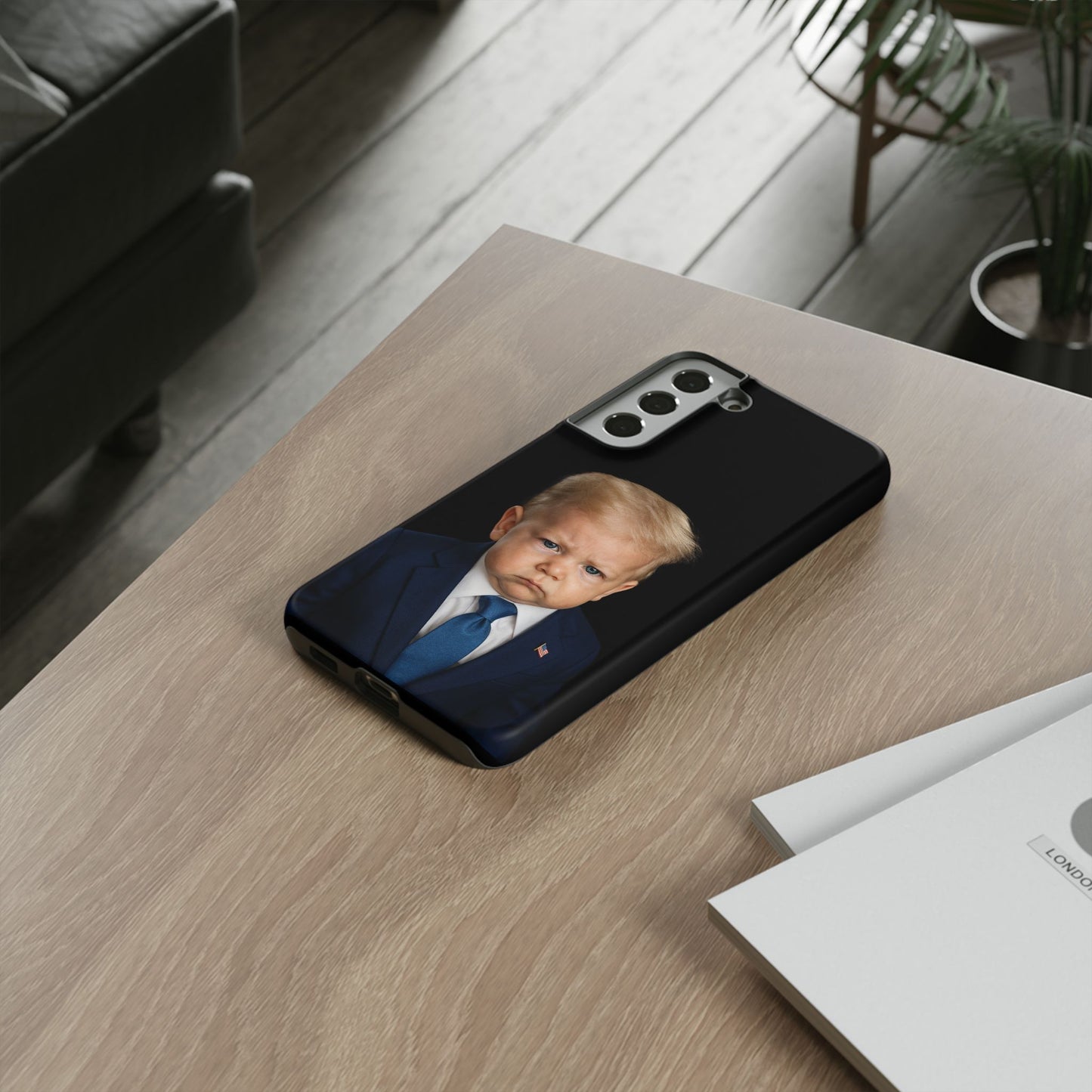 Presidential Phone Case - Donald J. Trump