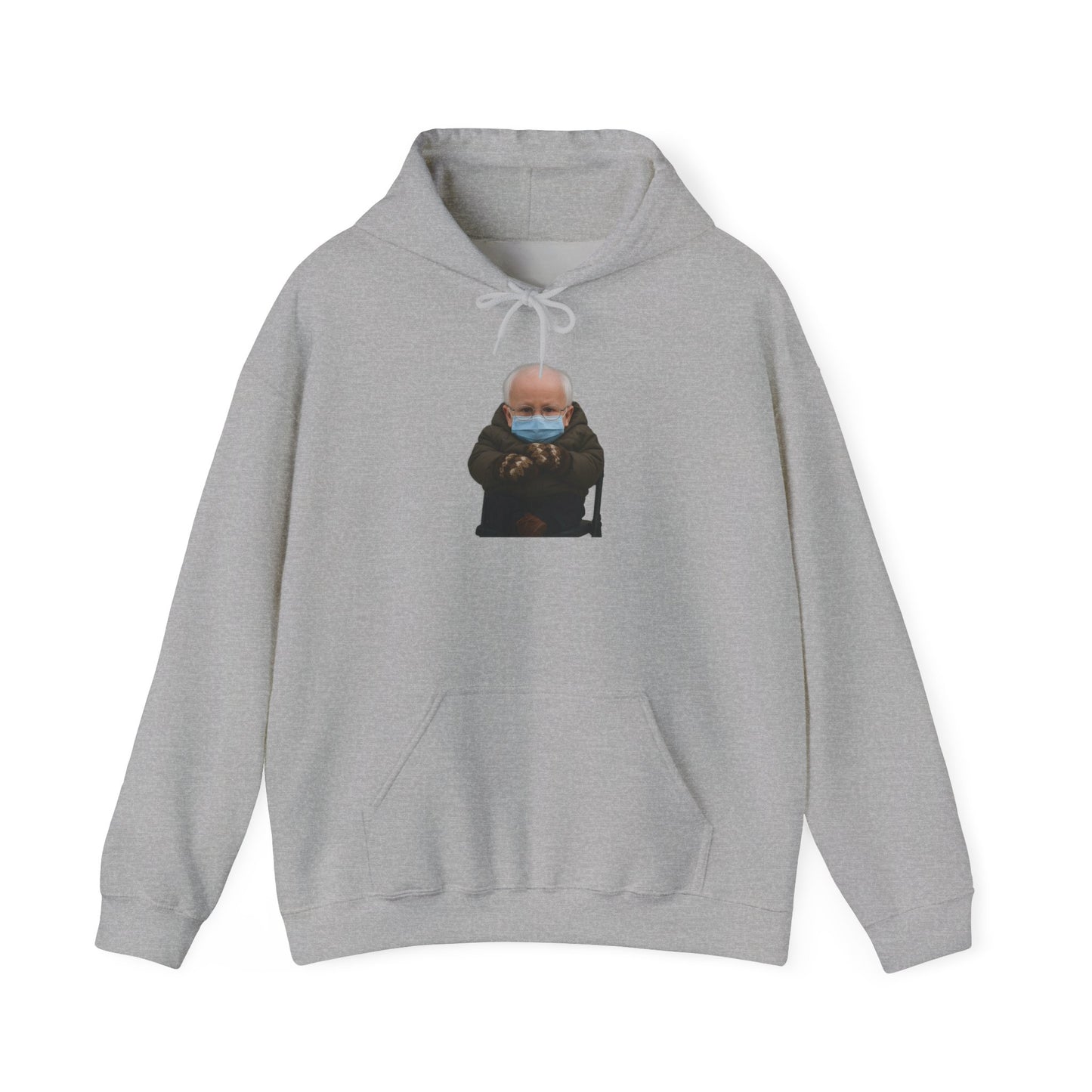 Mittens Hoodie -  Bernie Sanders