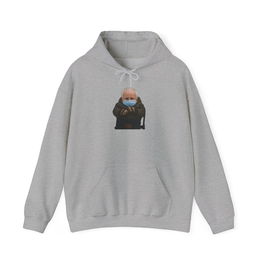 Mittens Hoodie -  Bernie Sanders
