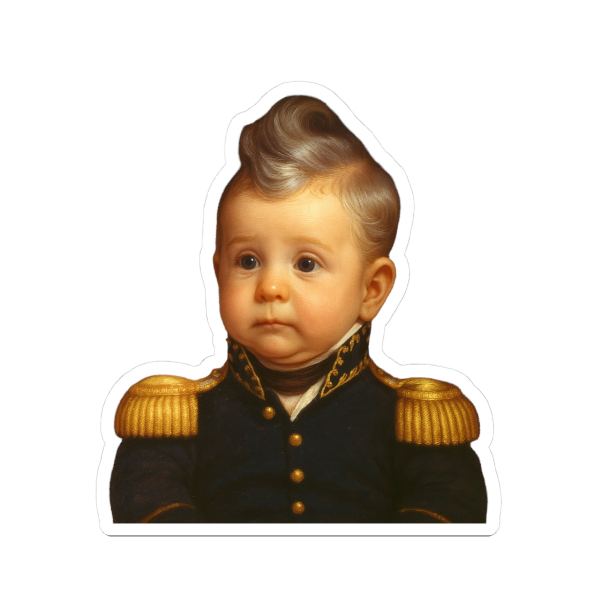 Let the People Stick Sticker- Andrew Jackson