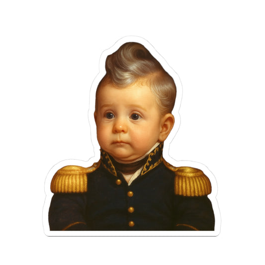 Let the People Stick Sticker- Andrew Jackson