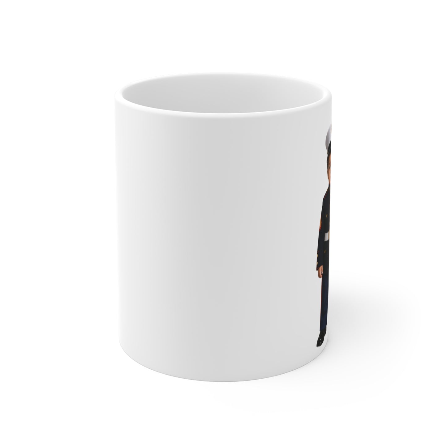 Briefing Room Mug - Marine Corps Modern Dress Uniform Multiracial Male