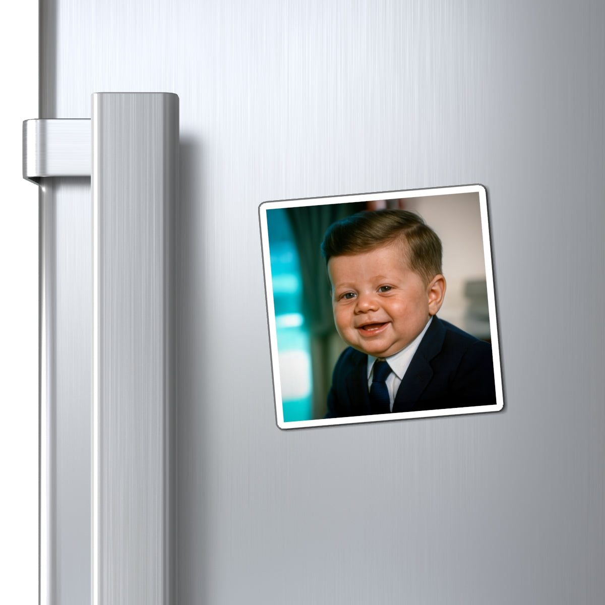 Fridge of Camelot Magnet - John F. Kennedy