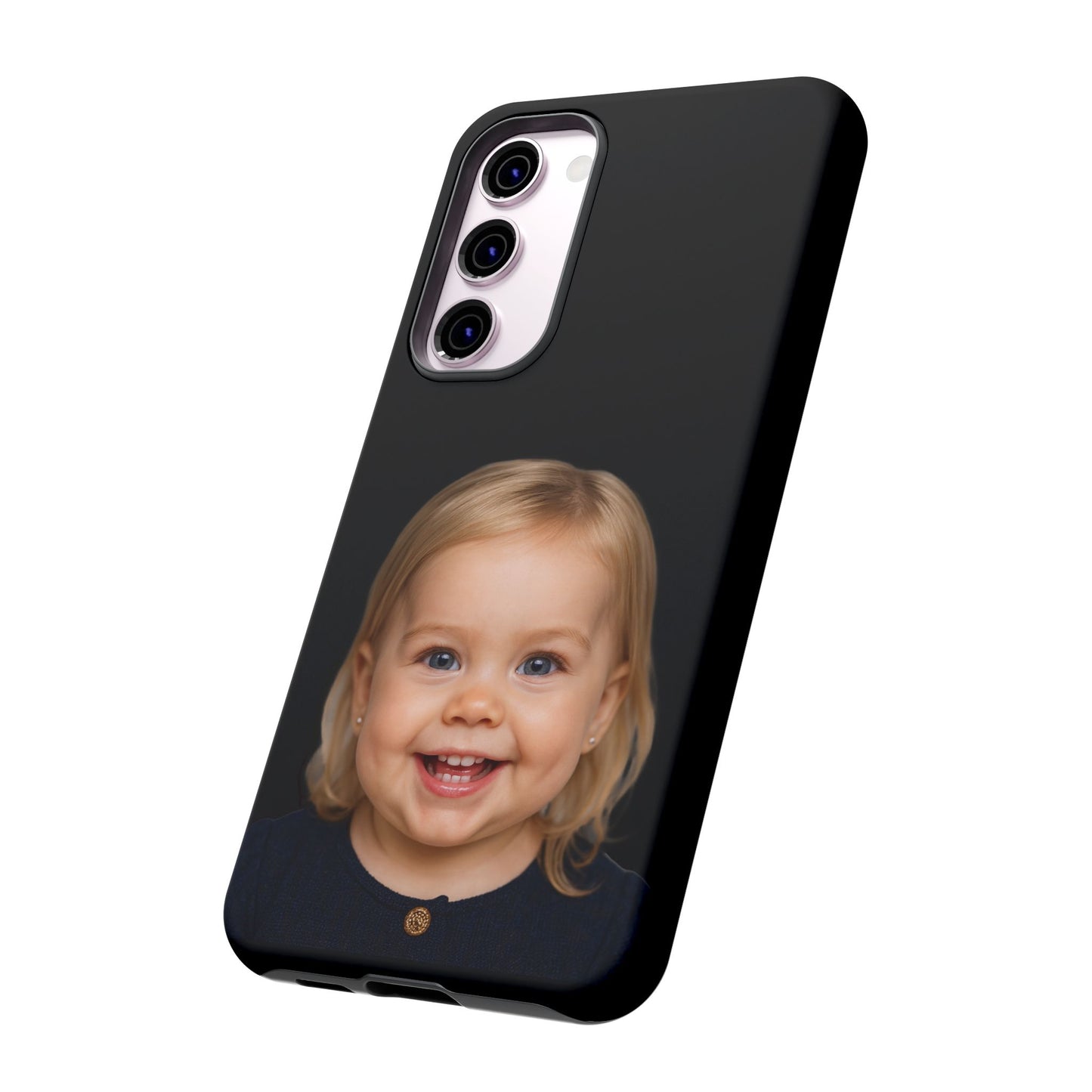 Press Briefing Protector Phone Case - Karoline Leavitt
