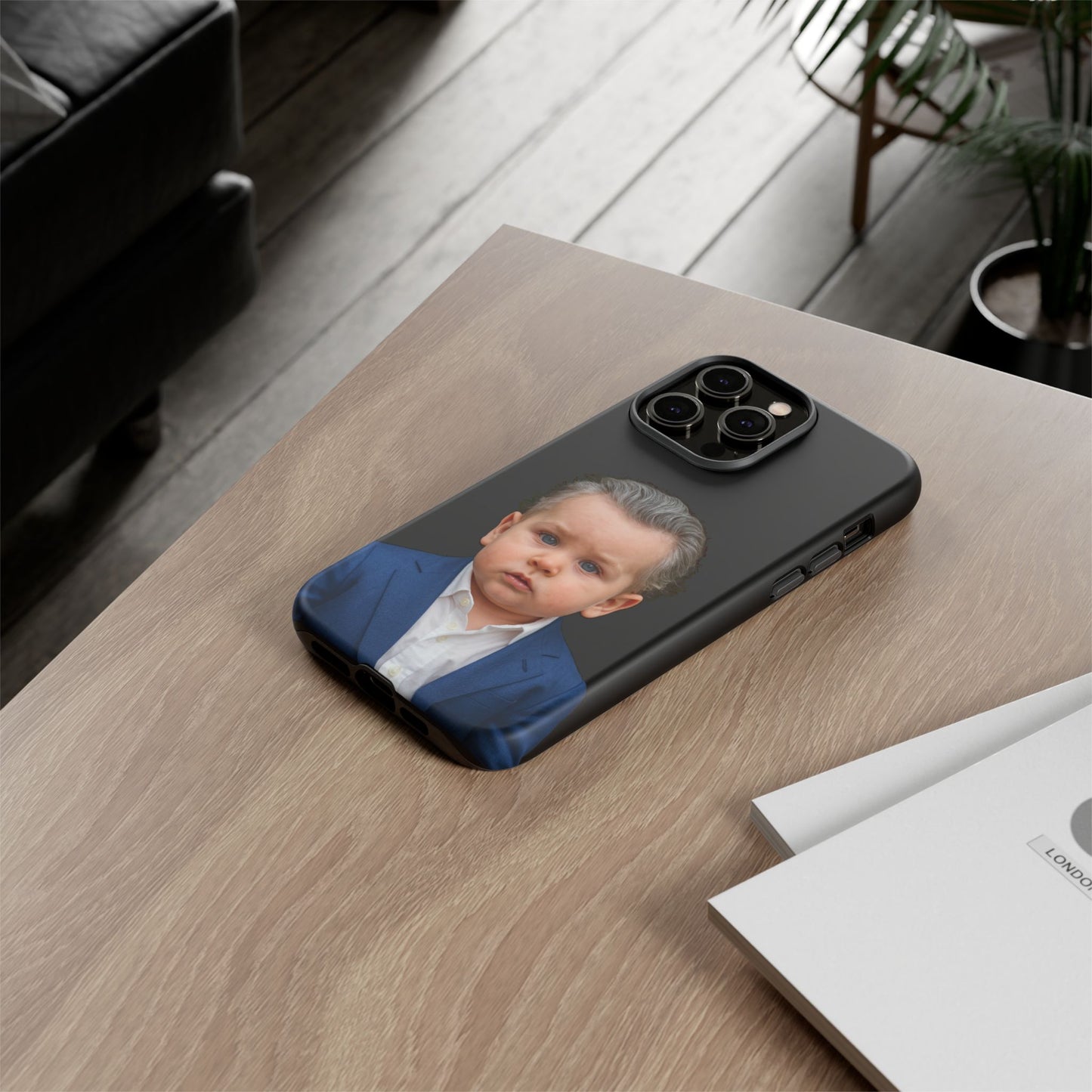 Call Me, Callifornia Phone Case - Gavin Newsom
