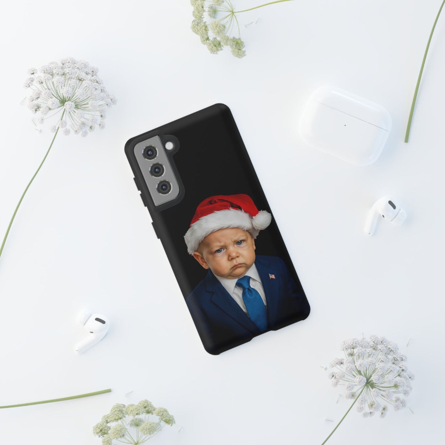 Make Christmas Great Again Phone Case - Donald J. Trump