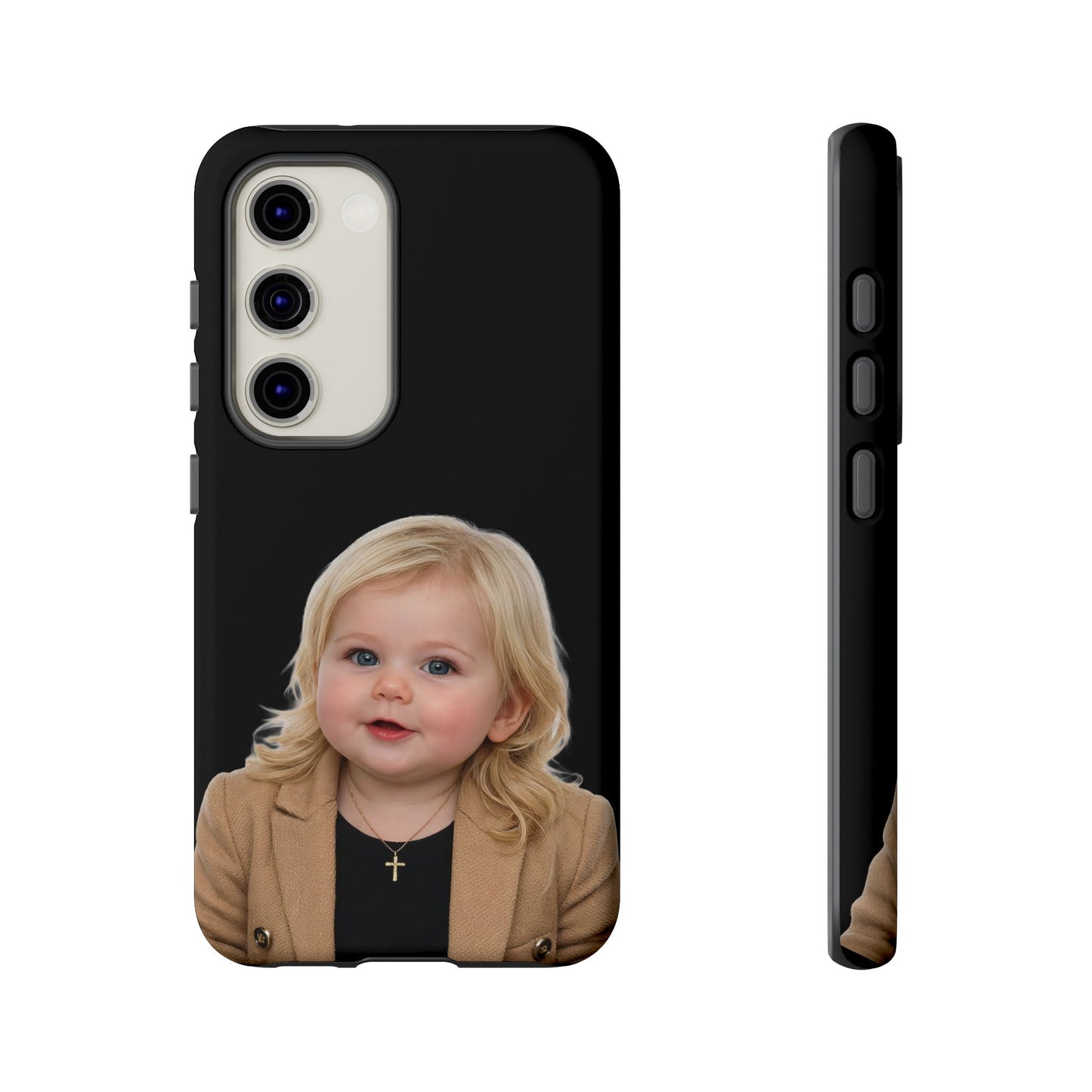Press Briefing Protector Phone Case - Karoline Leavitt