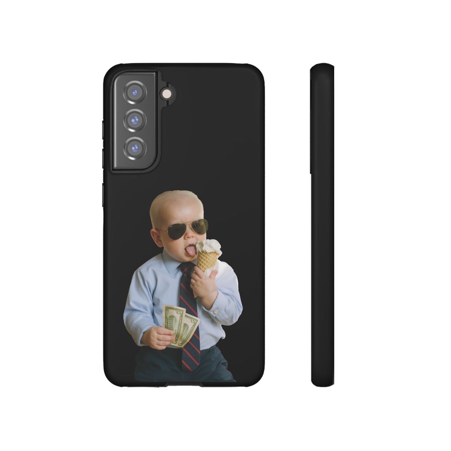 Just a Kid From Scranton...With Ice Cream Phone Case - Joe Biden