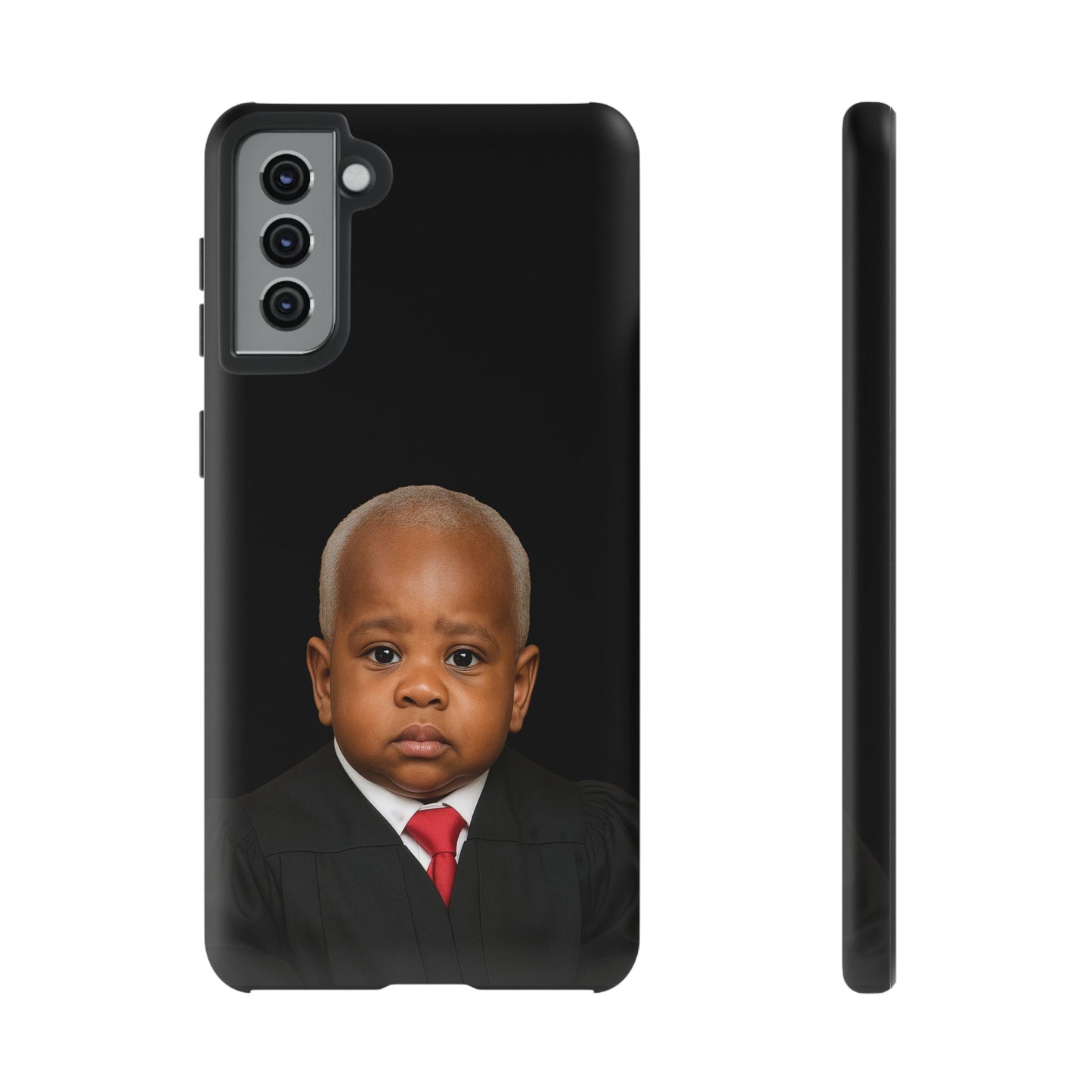 Pocket Precedent Phone Case - Justice Clarence Thomas