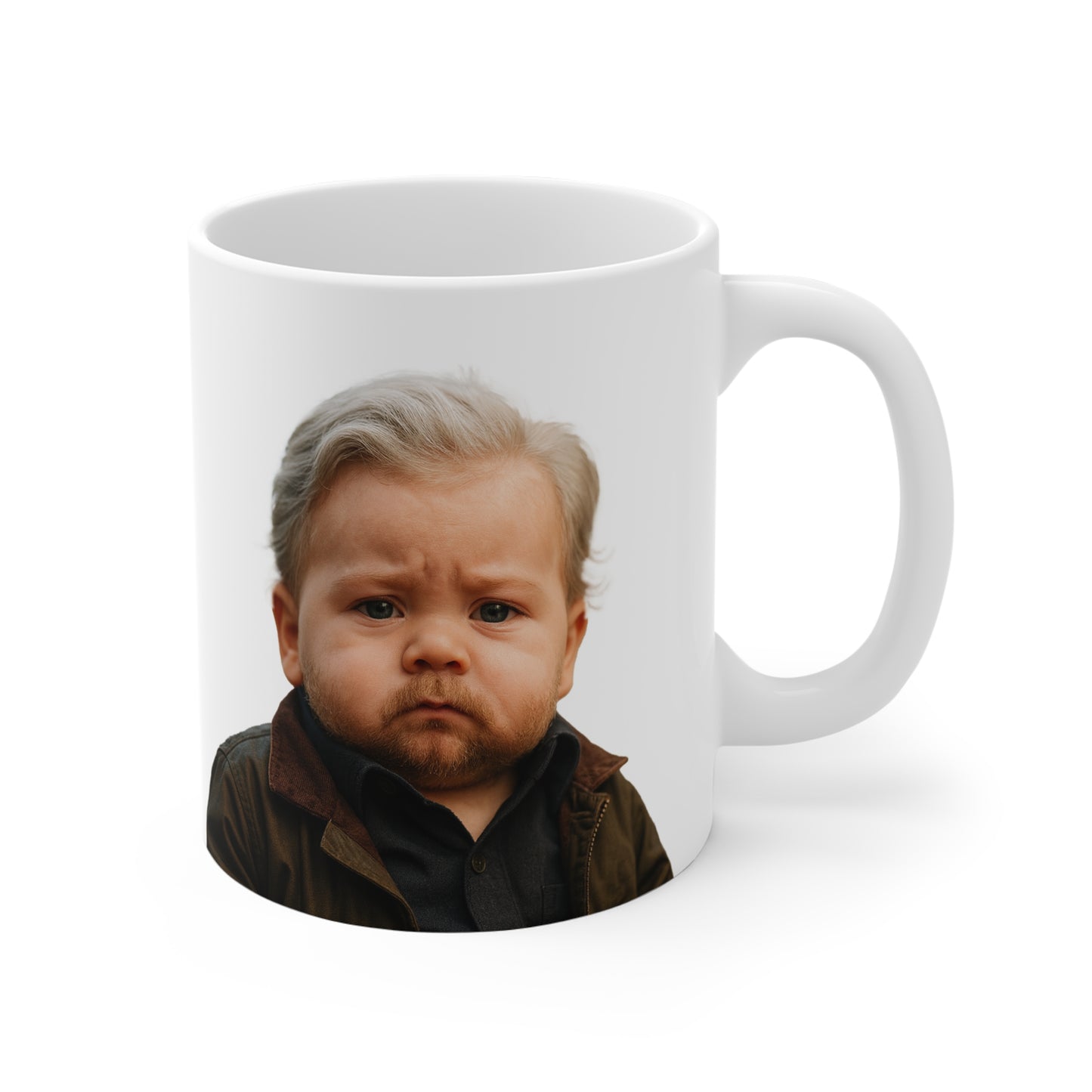 Honey Badger Sippy Cup — 11oz of Fury Mug - Steve Bannon