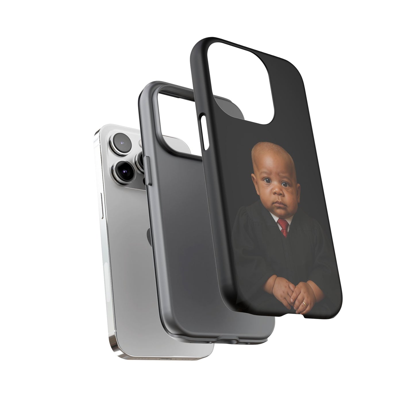 Pocket Precedent Phone Case - Clarence Thomas