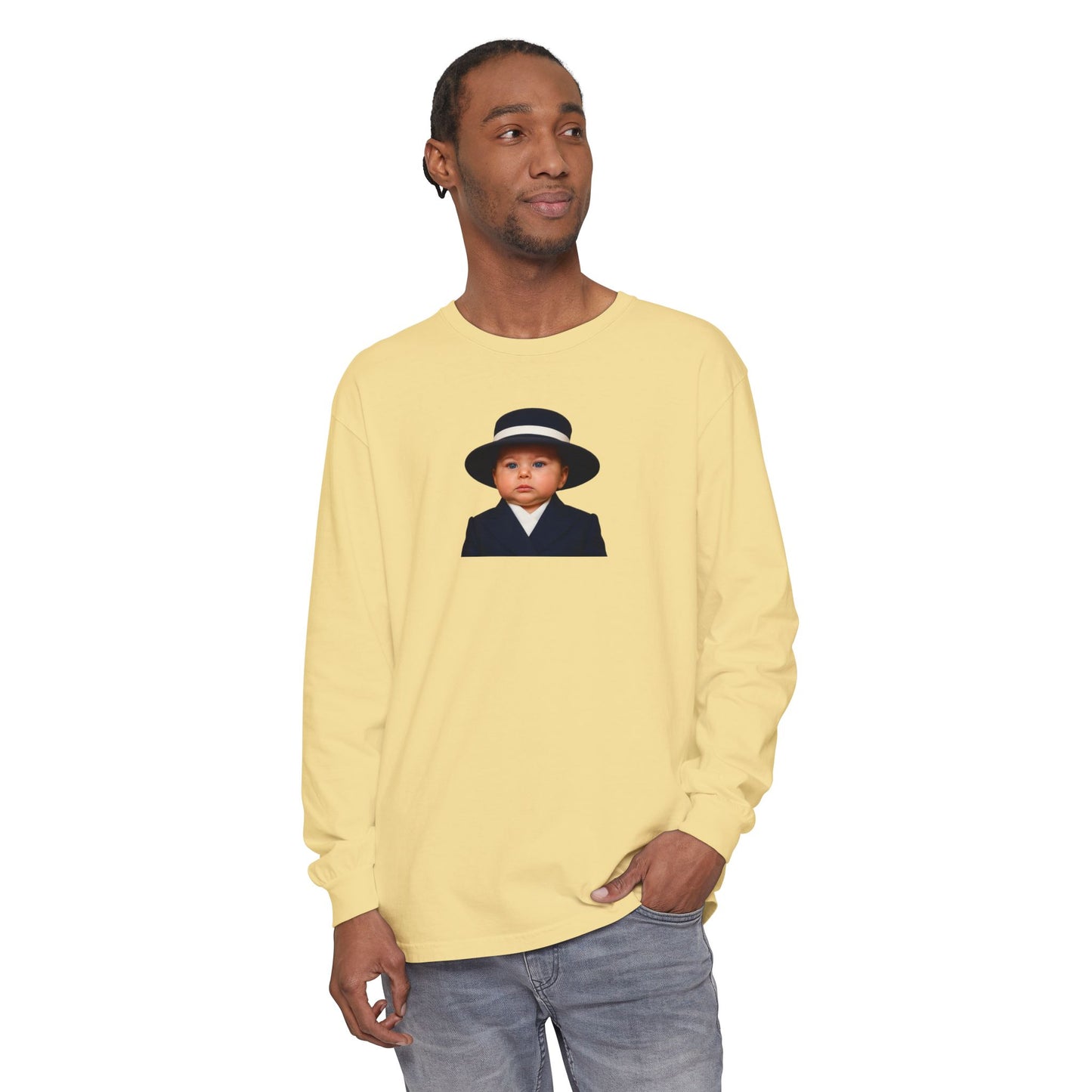 American Elegance Long Sleeve Shirt - Melania Trump