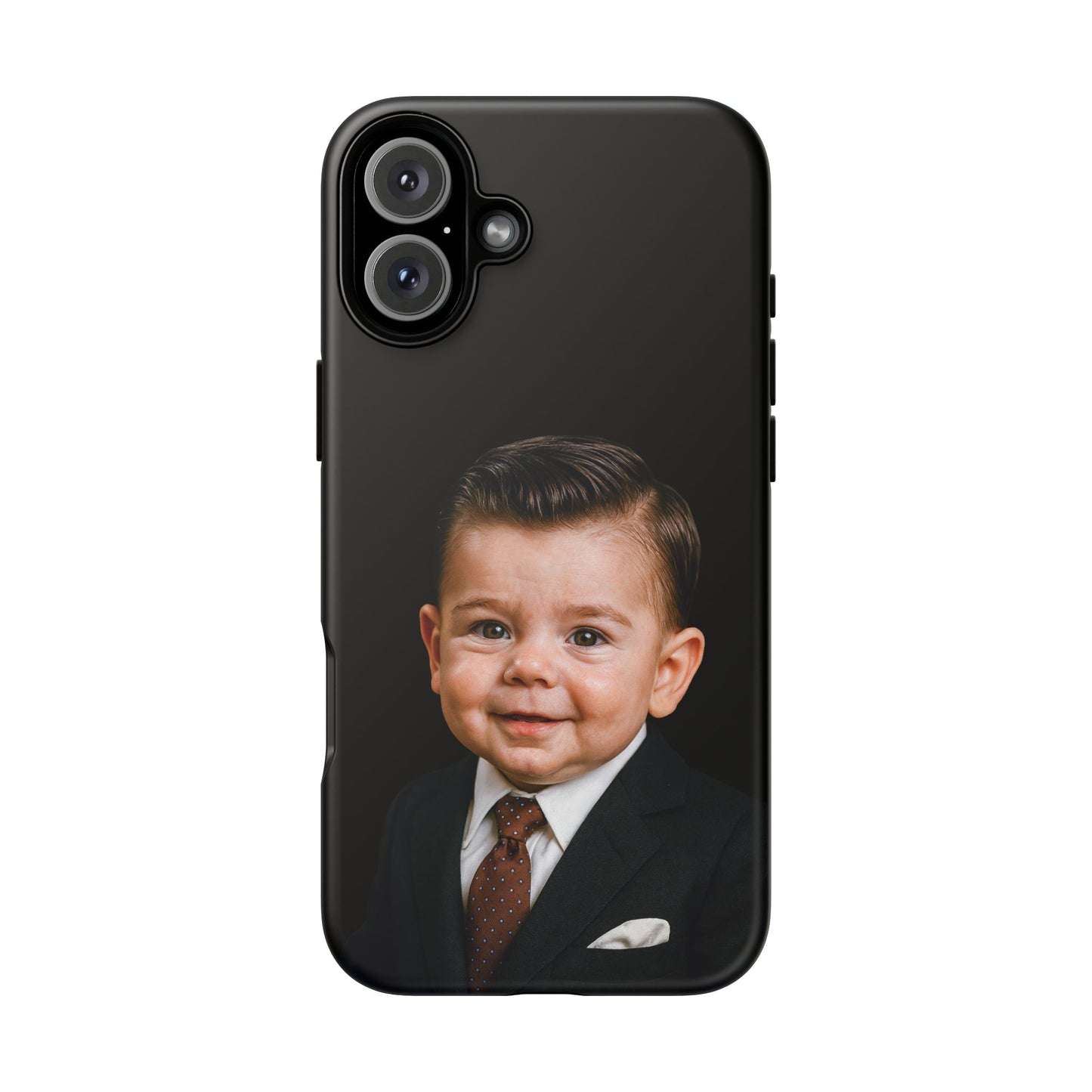 Peace Through Strength Phone Case - Ronald Reagan