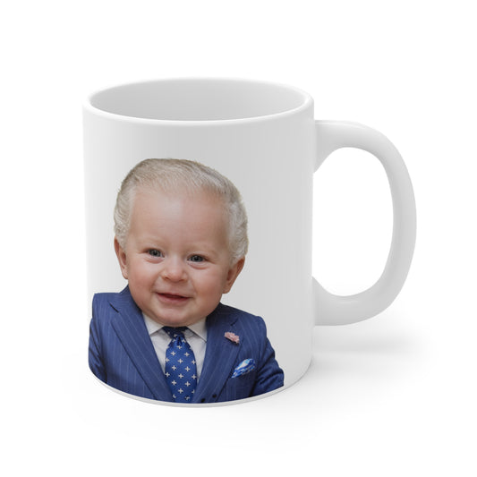 His Royal Binky Majesty Mug - King Charles