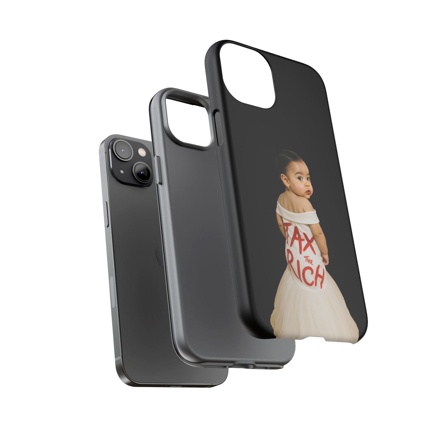 Tax the Playpen Phone Case - Alexandria Ocasio-Cortez (AOC)