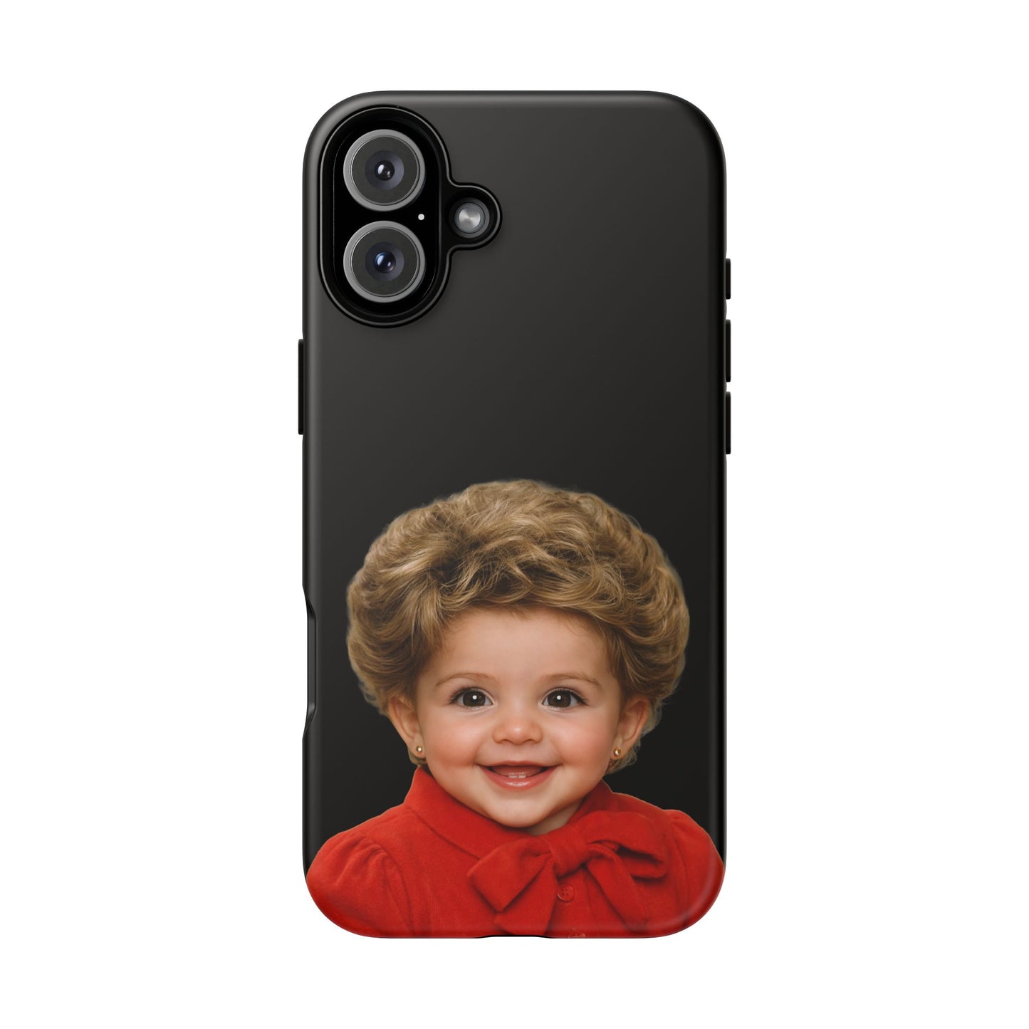 "Just Say No (to Cracks)" Phone Case - Nancy Reagan