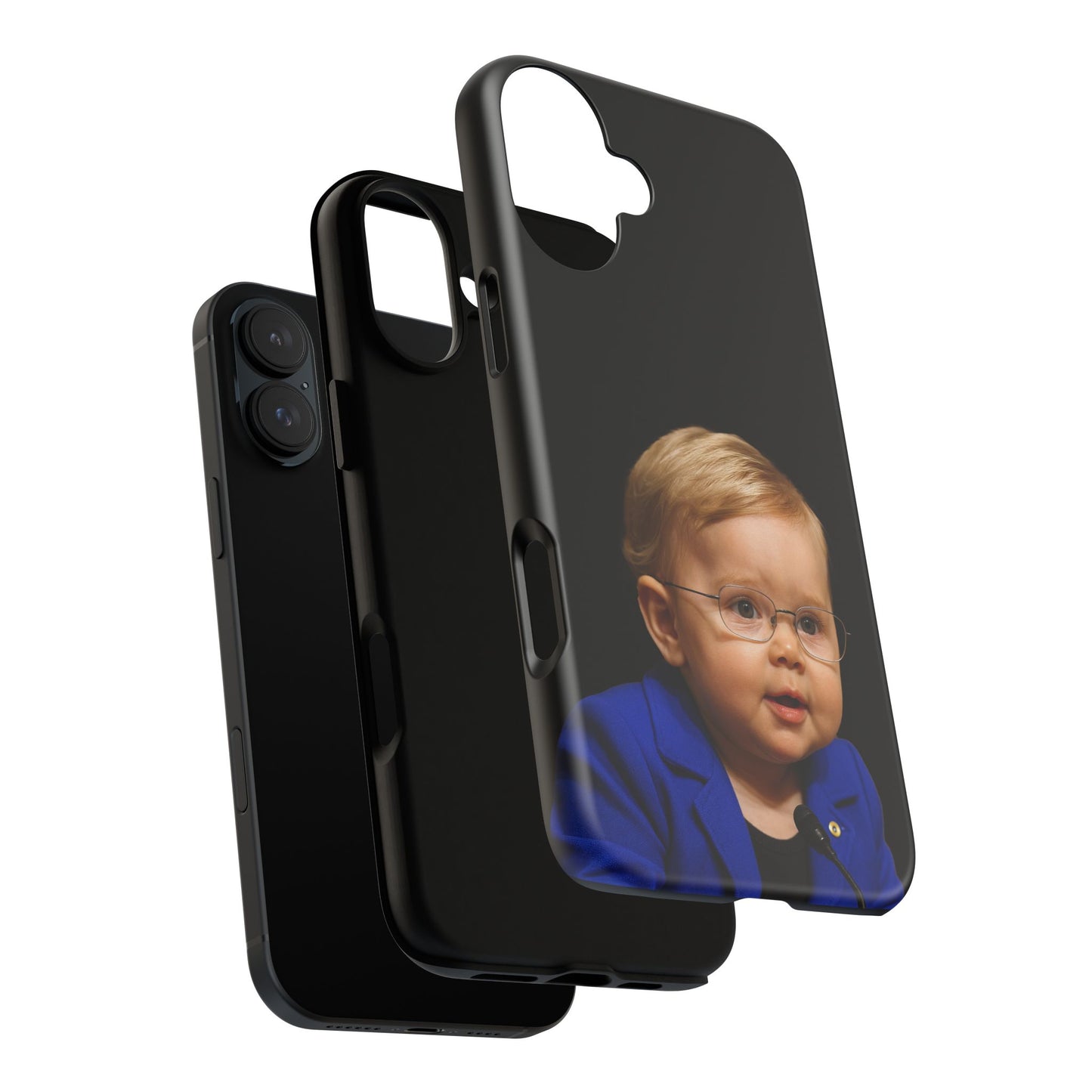 Pocket-Sized Oversight Phone Case - Elizabeth Warren