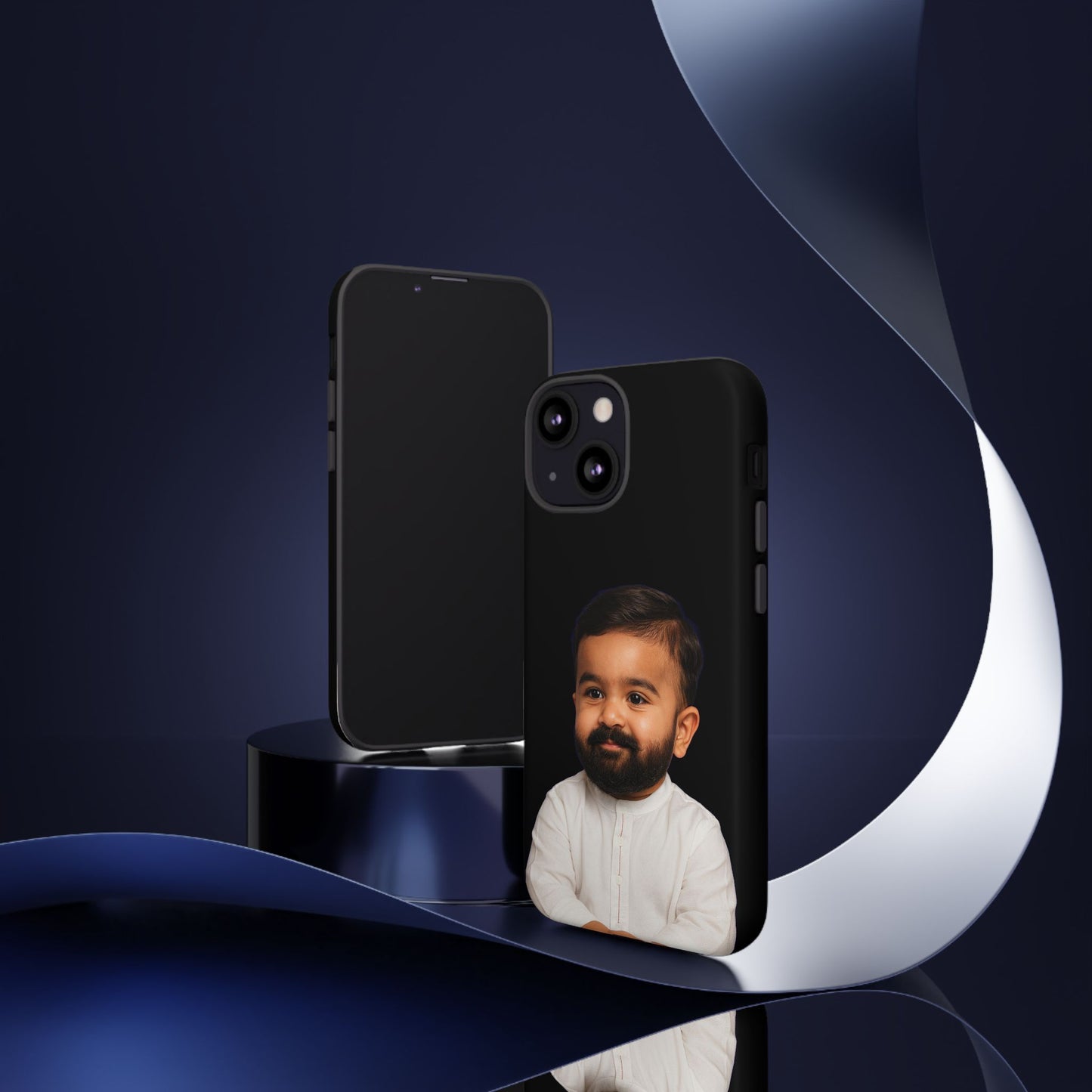 Covering the People’s Phone Phone Case - Zohran Mamdani