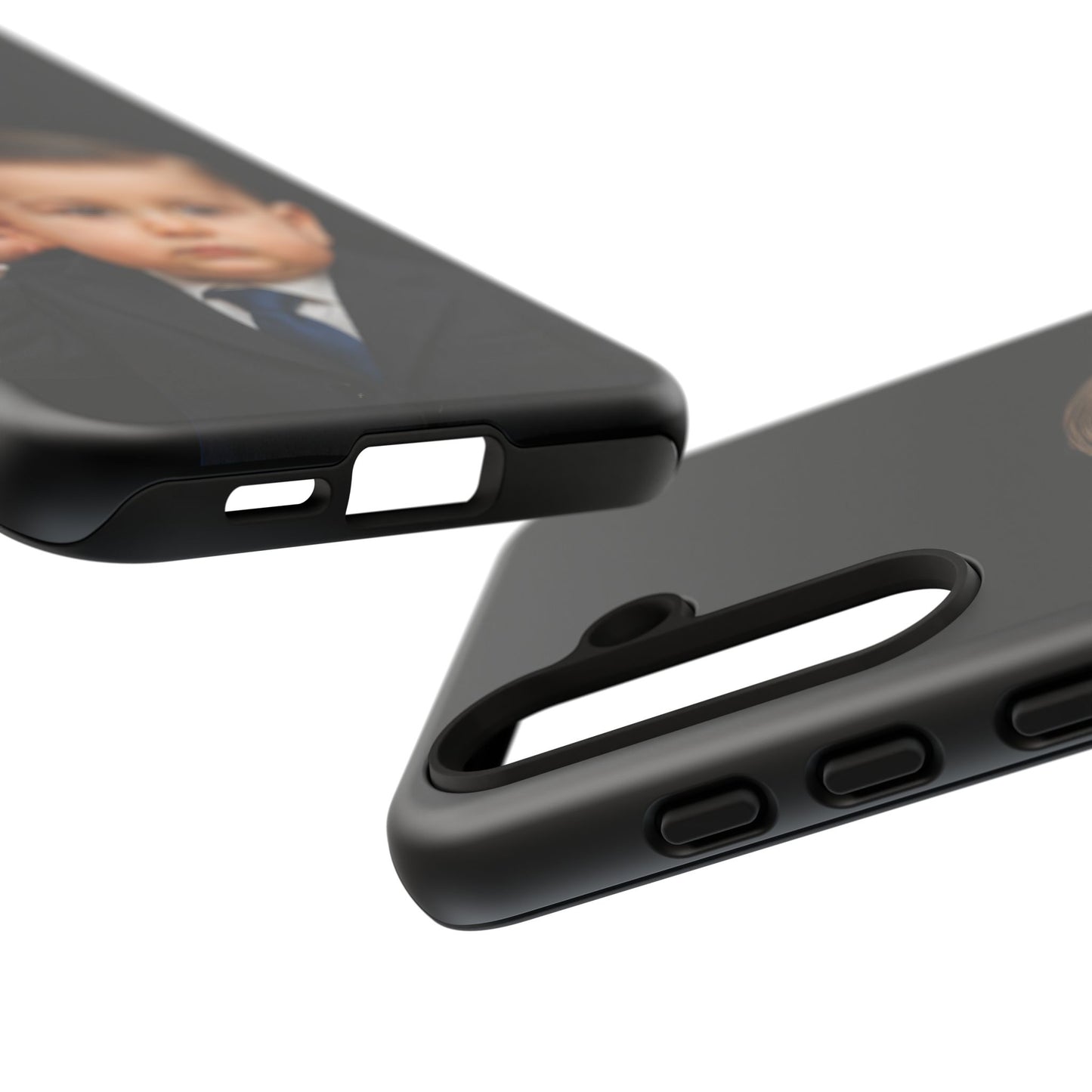 Like Father, Like Son Phone Case - Barron Trump