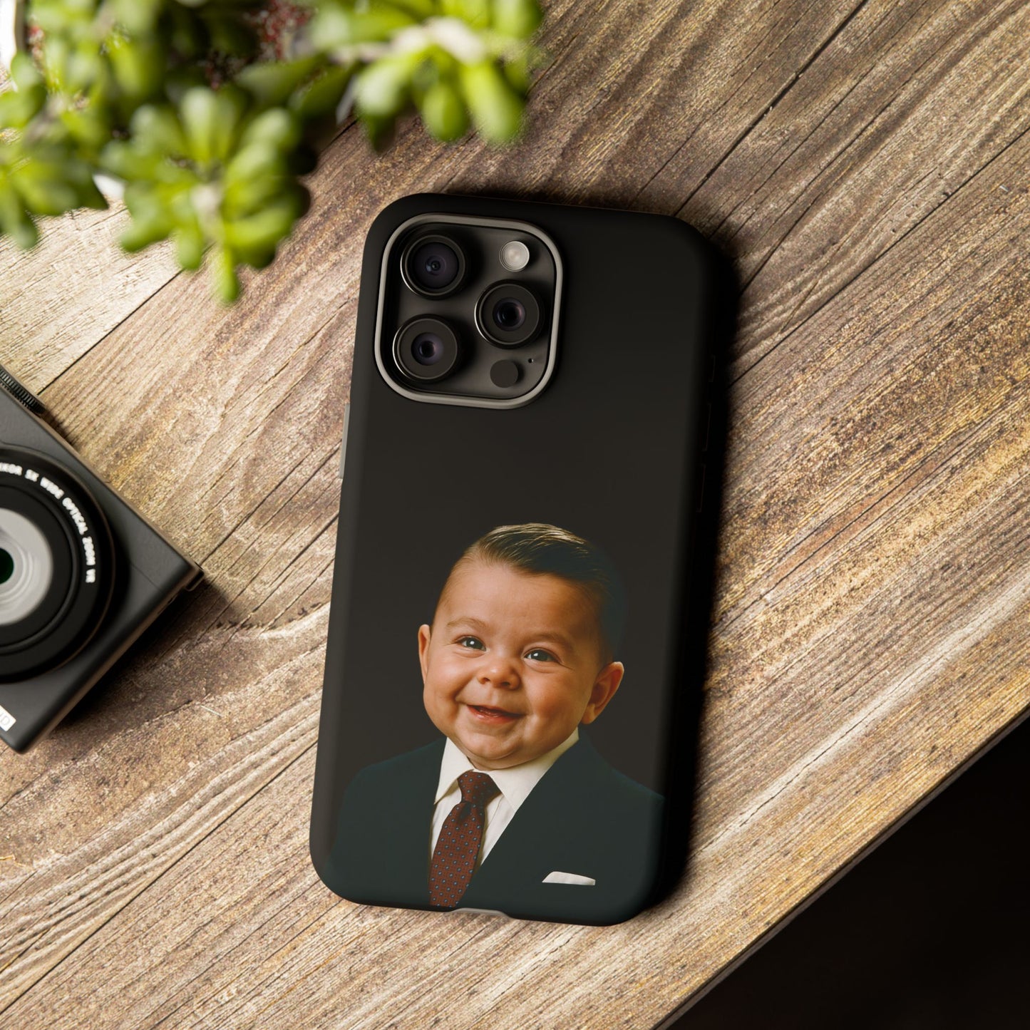 "Mr. Gorbachev, Change My Diaper" Phone Case - Ronald Reagan