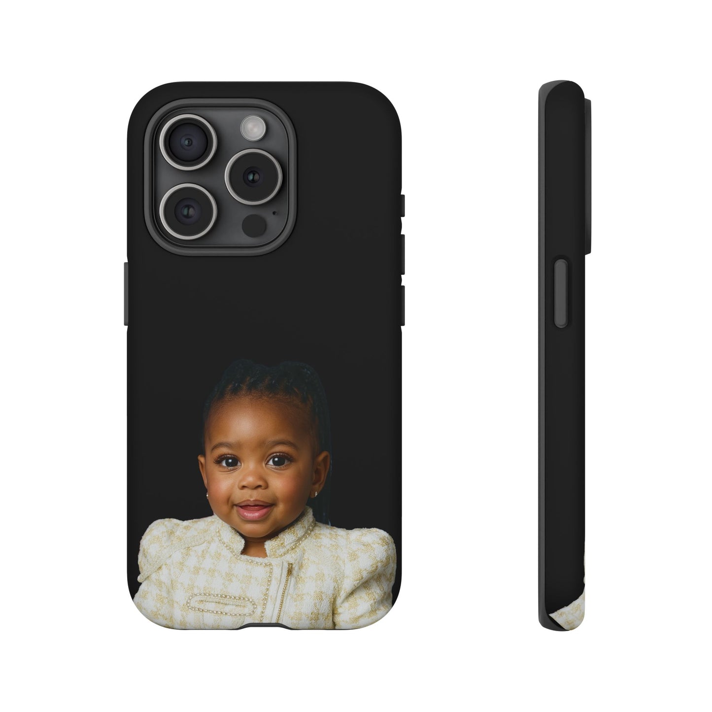 Side-Eye Shield Phone Case - Jasmine Crockett